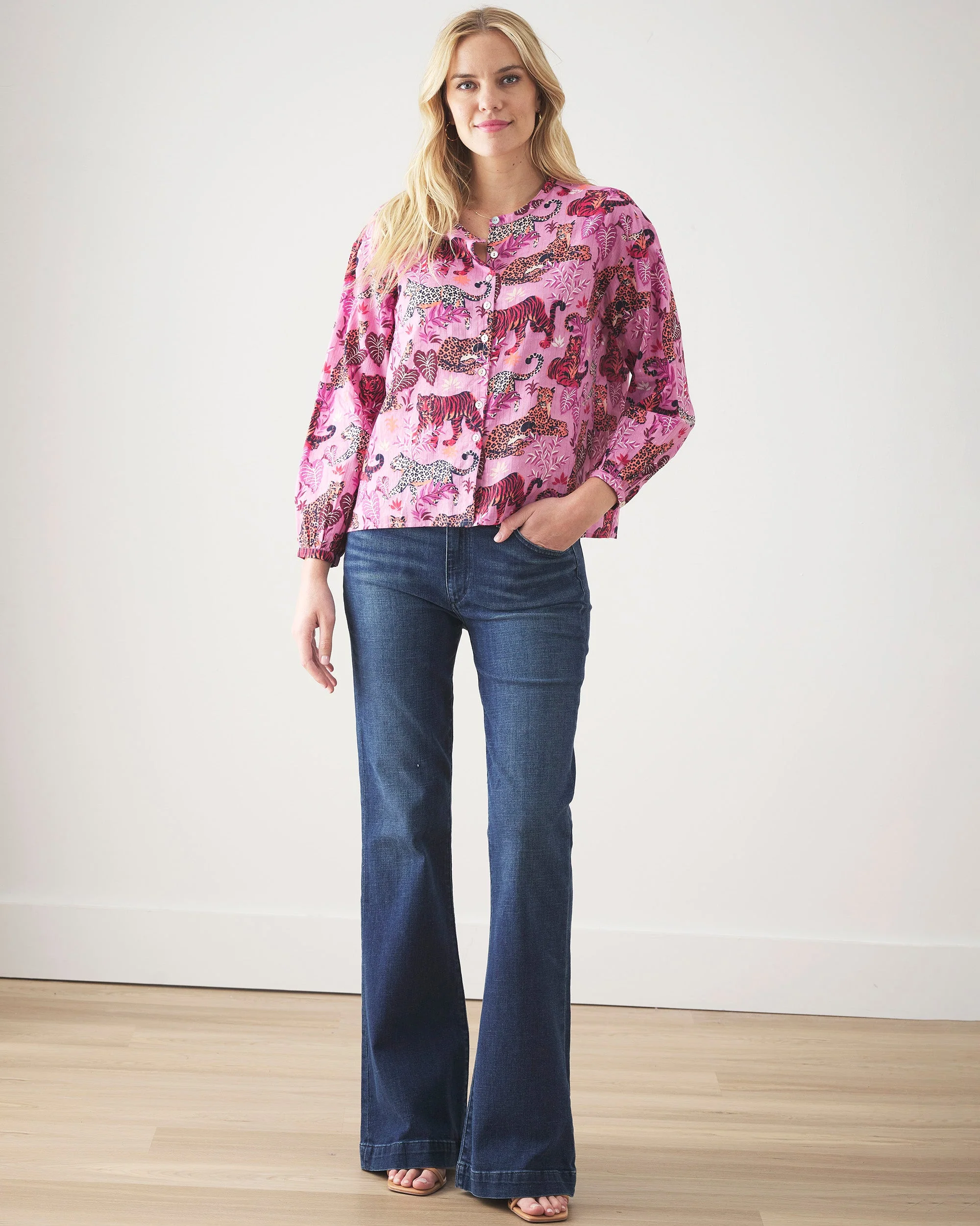 Feline Fatale - Big Plans Blouse | Lovely Lilac - Image 5