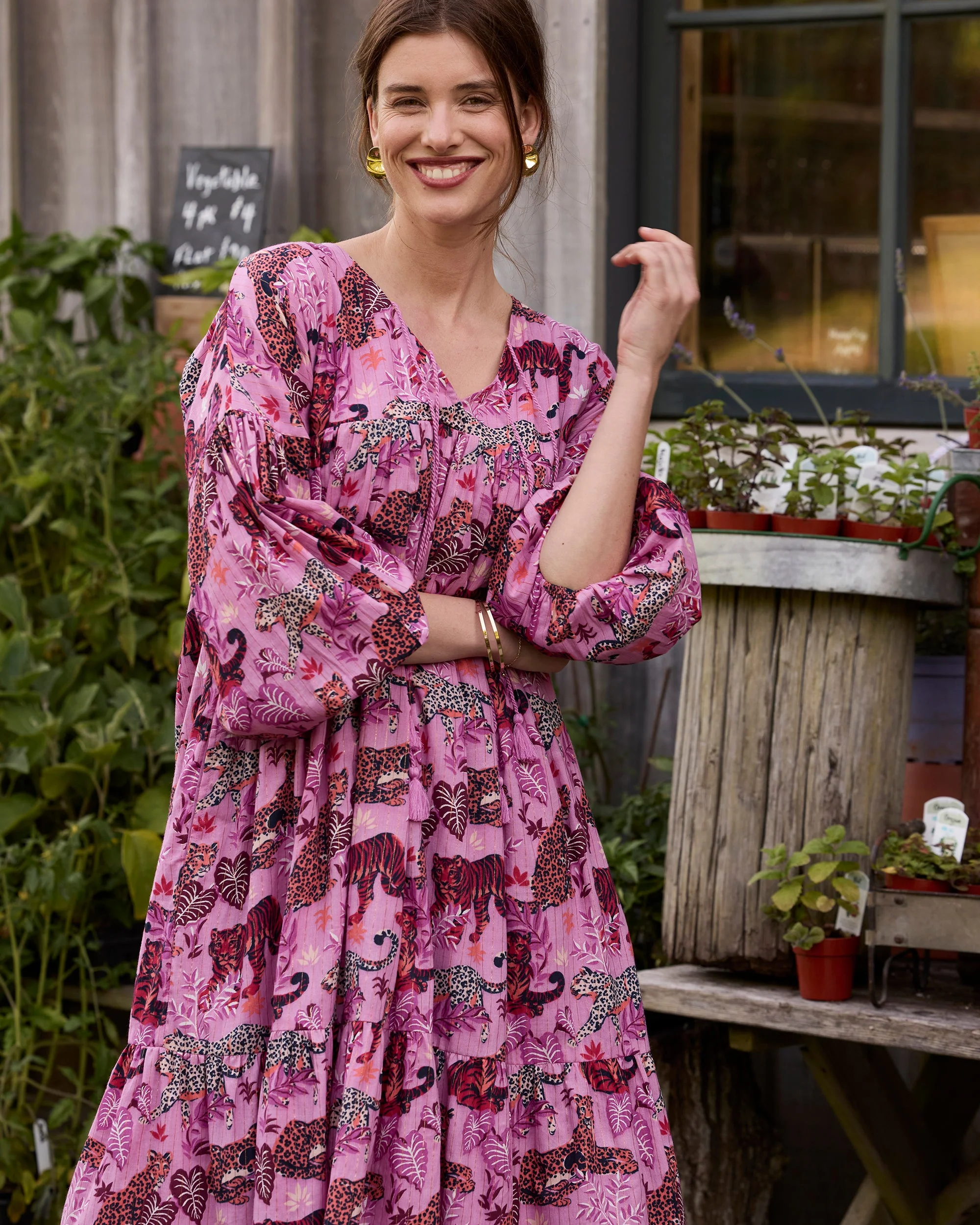 Feline Fatale - Day Tripper Dress | Lovely Lilac