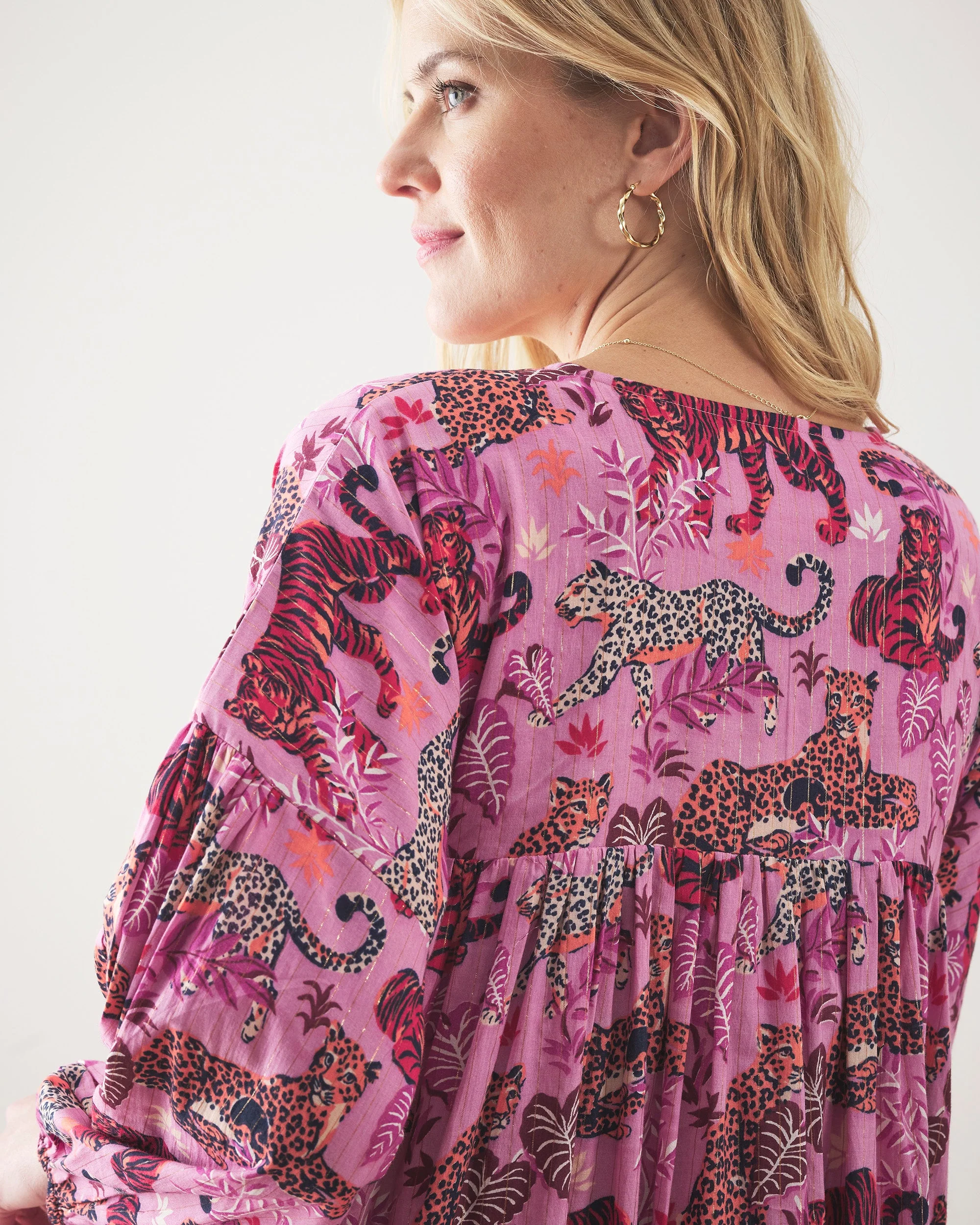 Feline Fatale - Day Tripper Dress | Lovely Lilac - Image 4