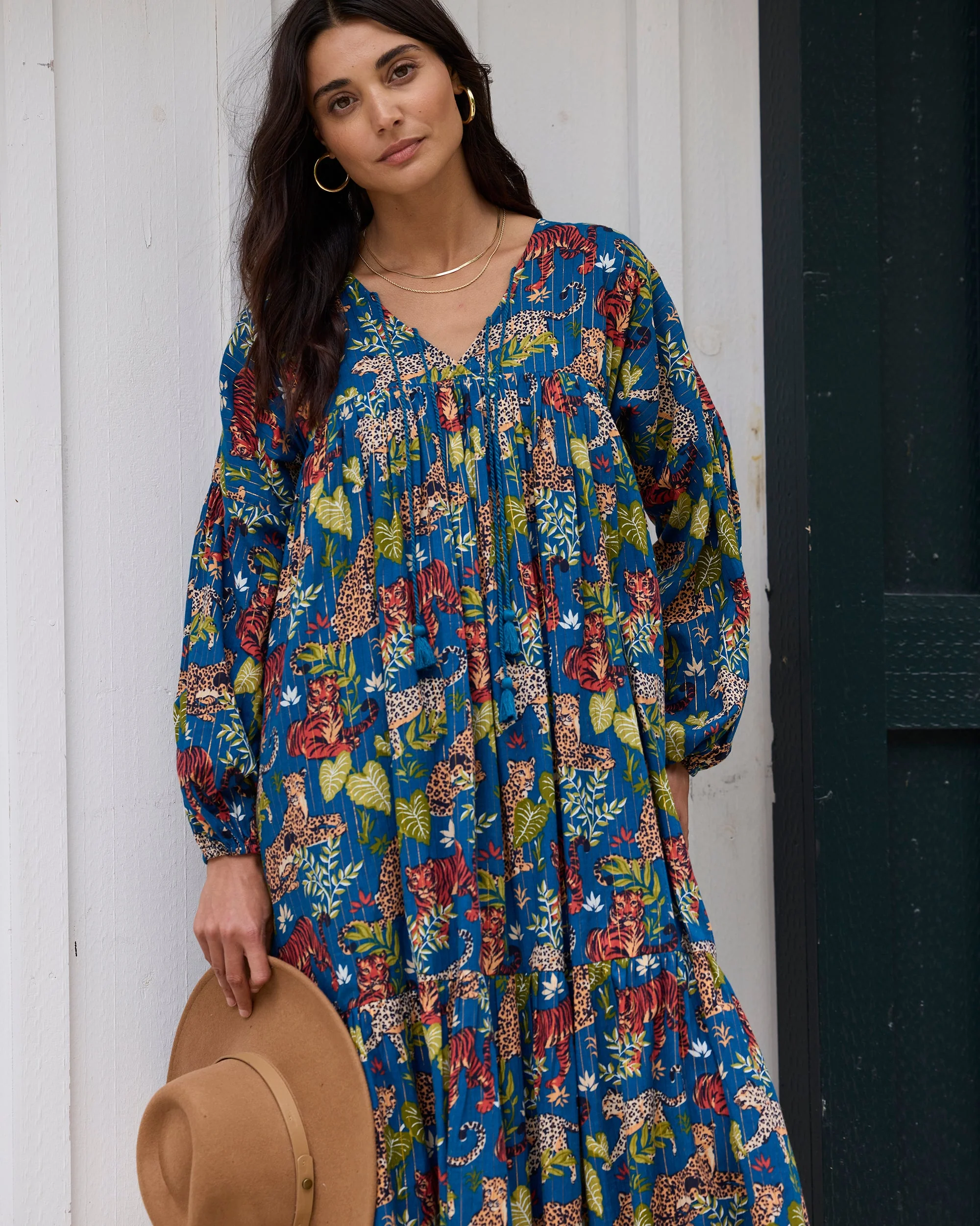 Feline Fatale - Day Tripper Dress | Midnight Swim