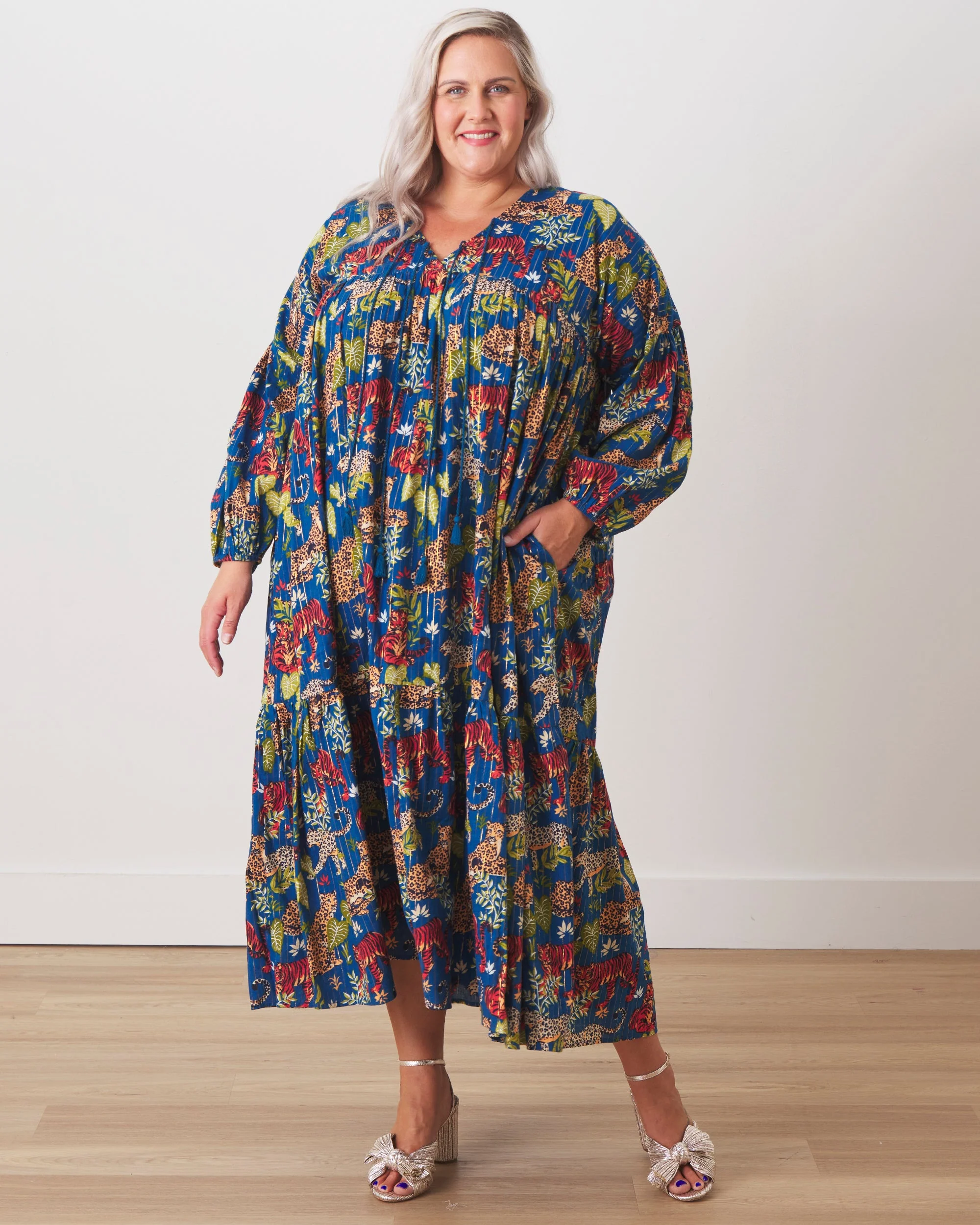 Feline Fatale - Day Tripper Dress | Midnight Swim - Image 4