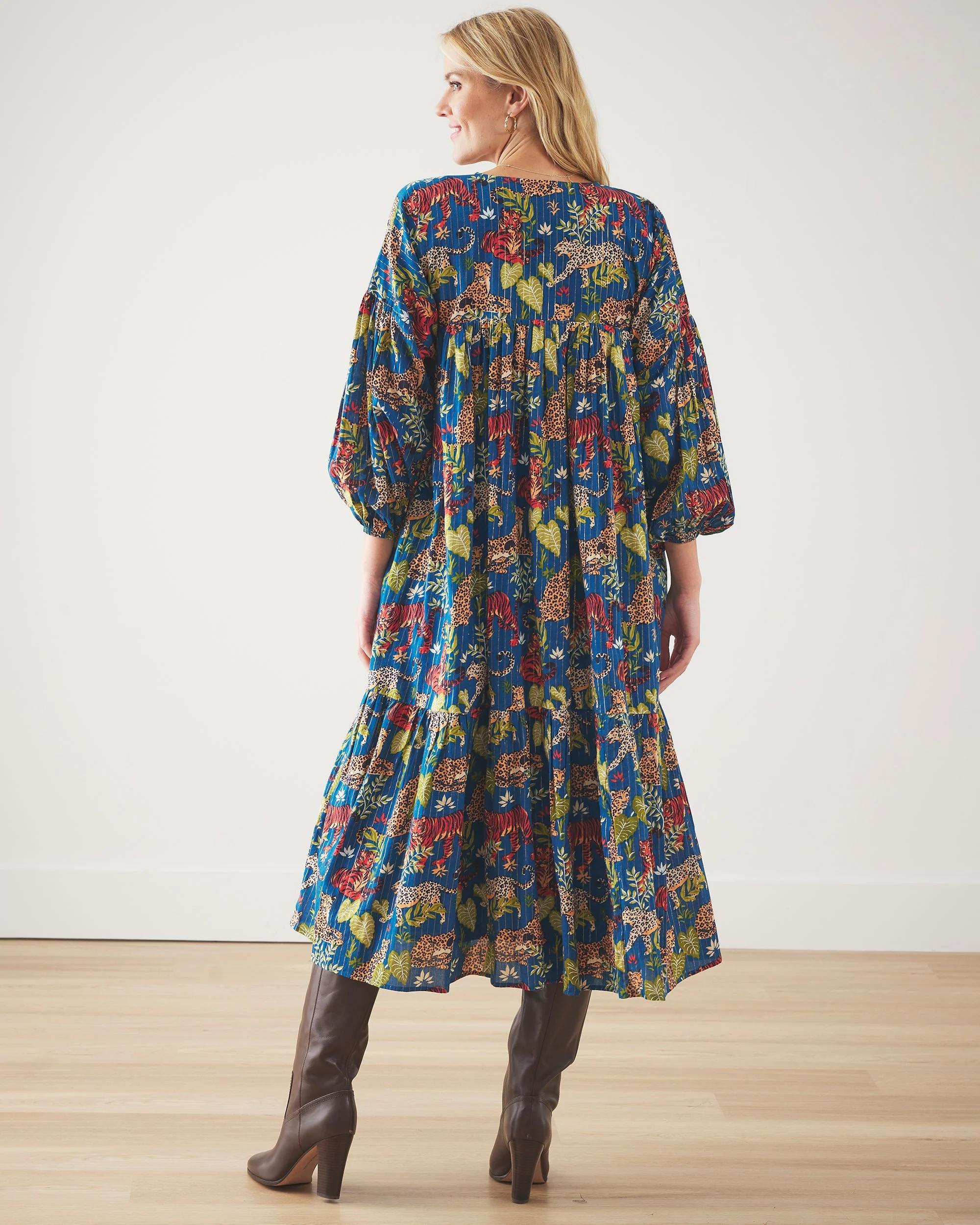 Feline Fatale - Day Tripper Dress | Midnight Swim - Image 7