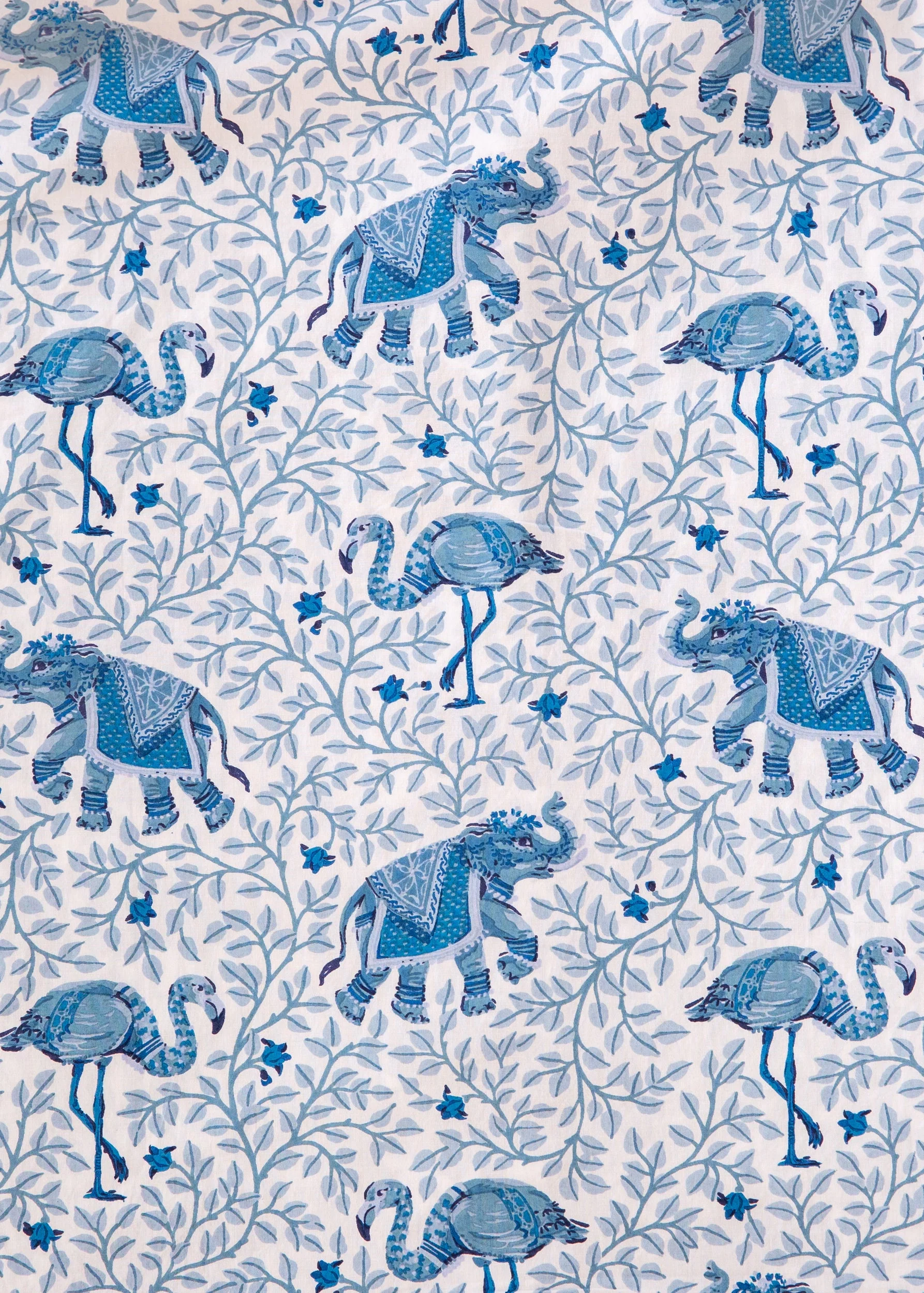 Flamenco - PJ Shorts | Pale Blue - Image 7