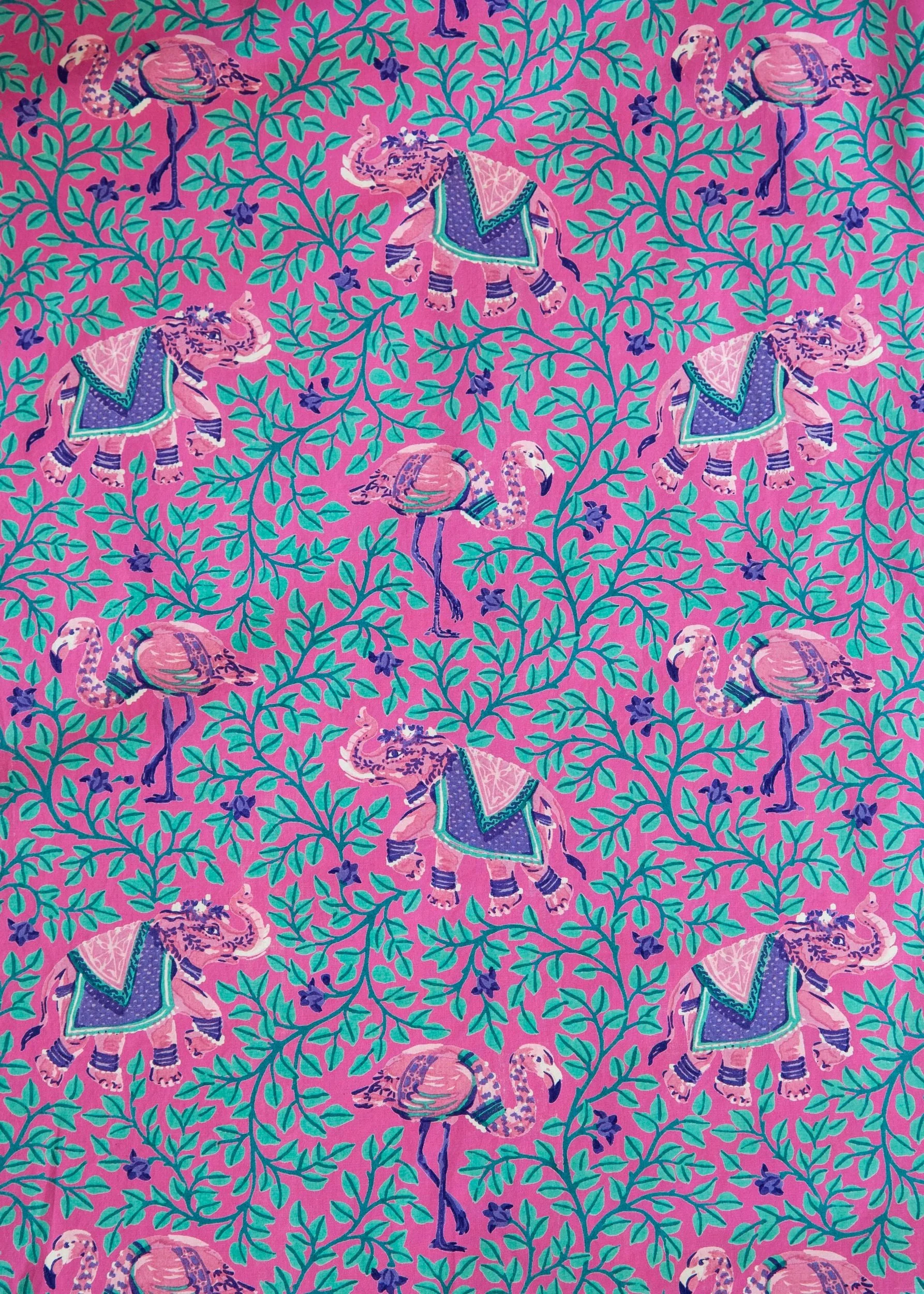 Flamenco - Short PJ Set | Fuchsia - Image 8