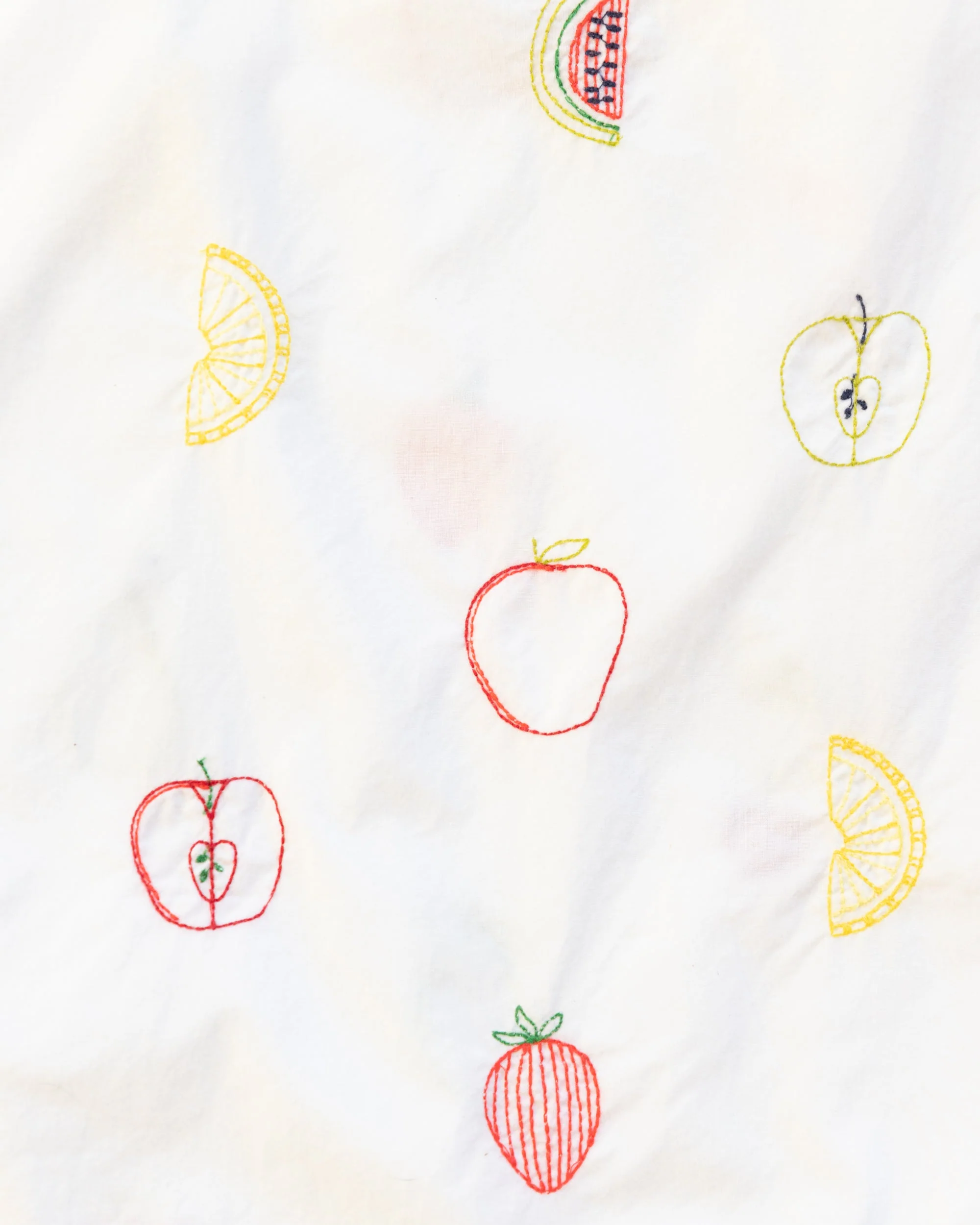 Fruit Medley - Long PJ Set | Cloud - Image 4