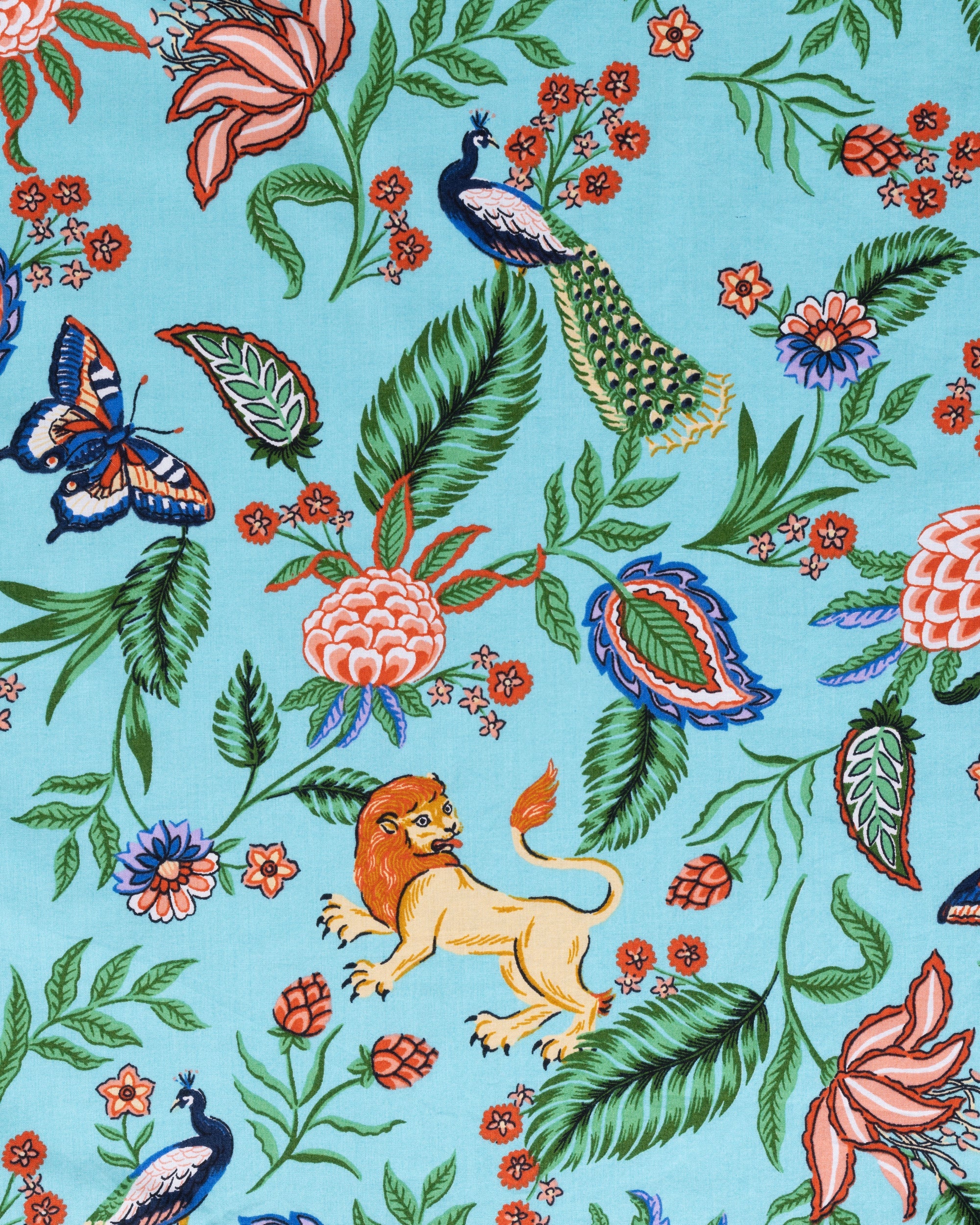 Garden District - Gilmore Blouse | Caribbean Blue - Image 6