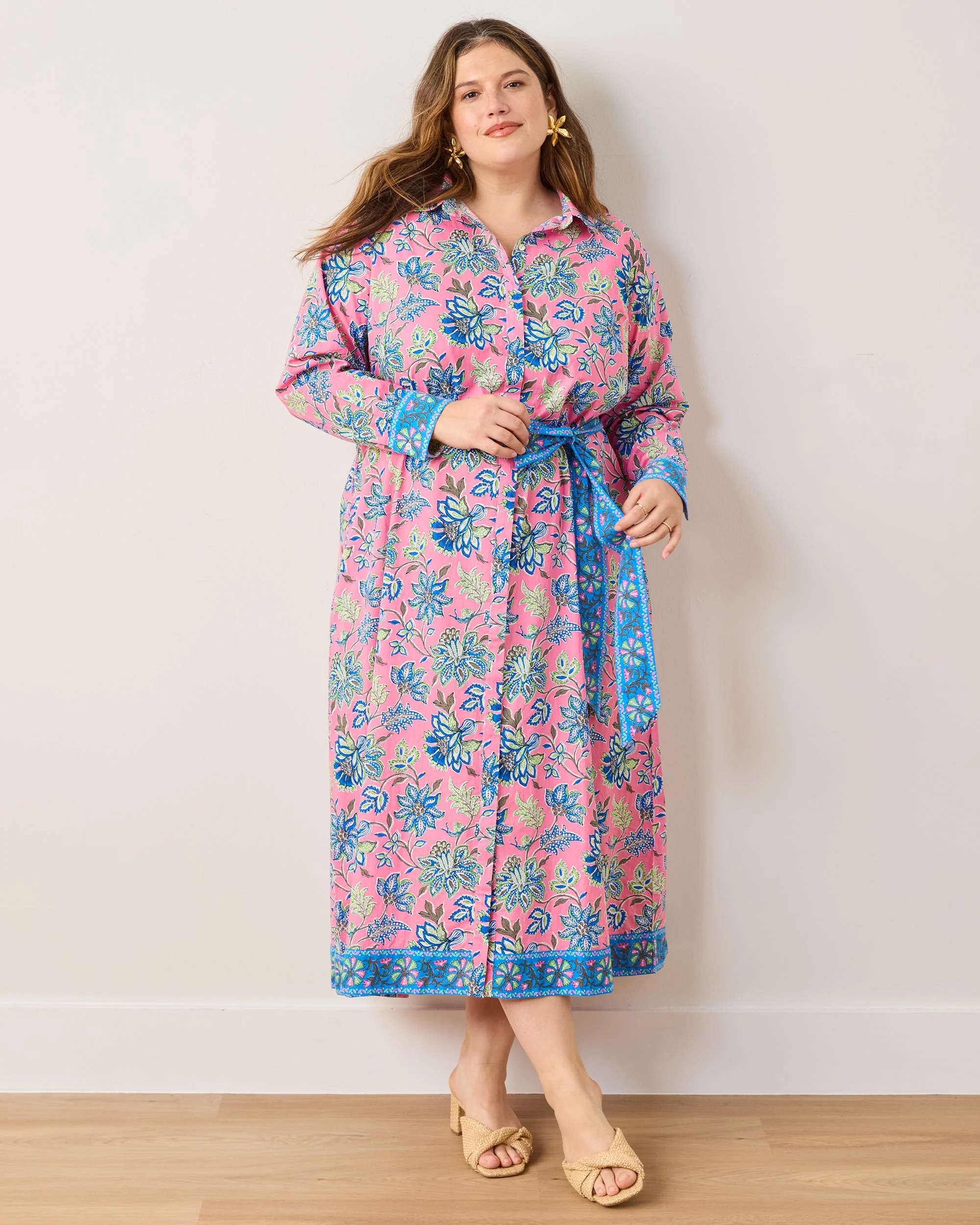 Gardenscape - Monaco Dress | Pink Palace - Image 2