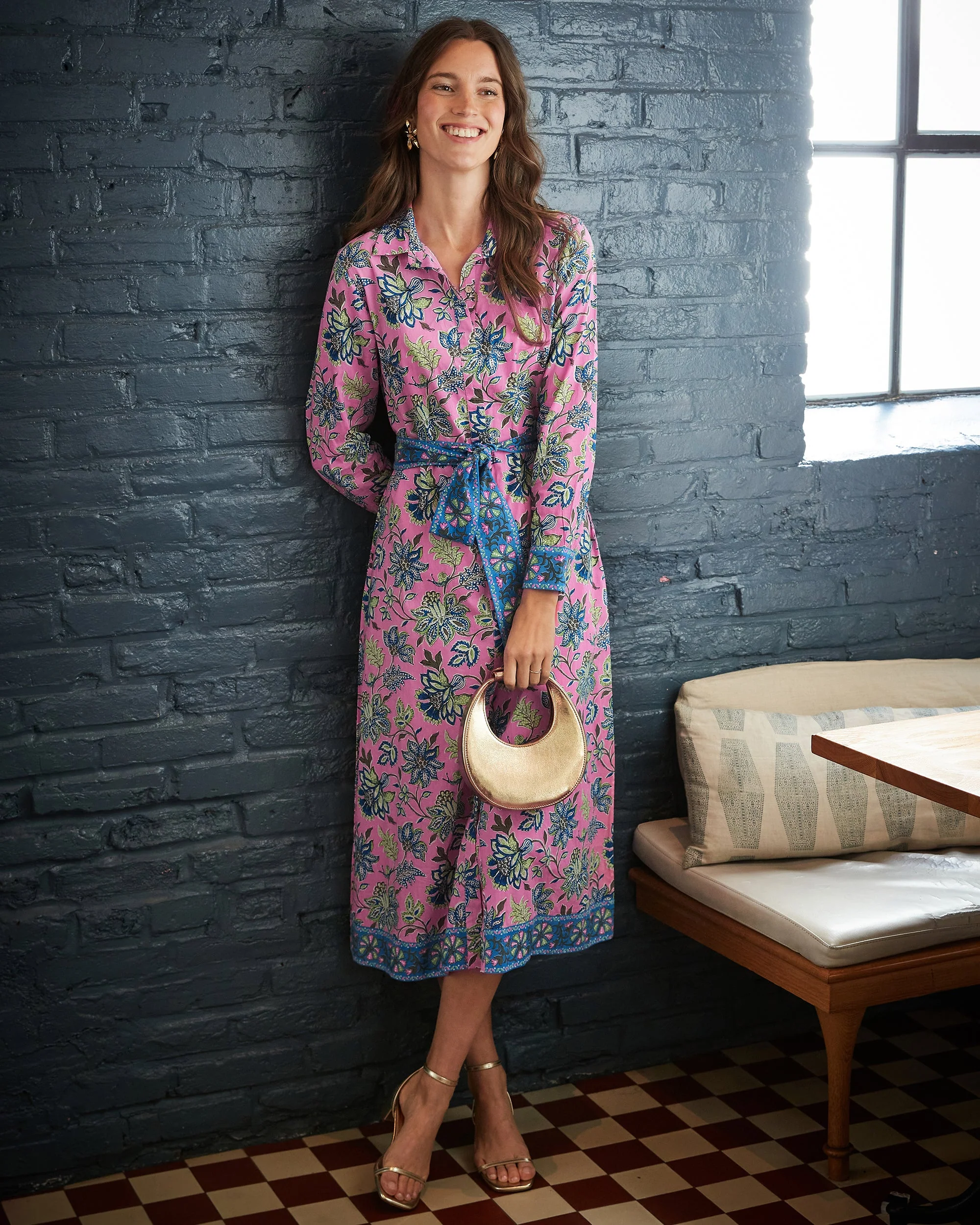 Gardenscape - Monaco Dress | Pink Palace - Image 4