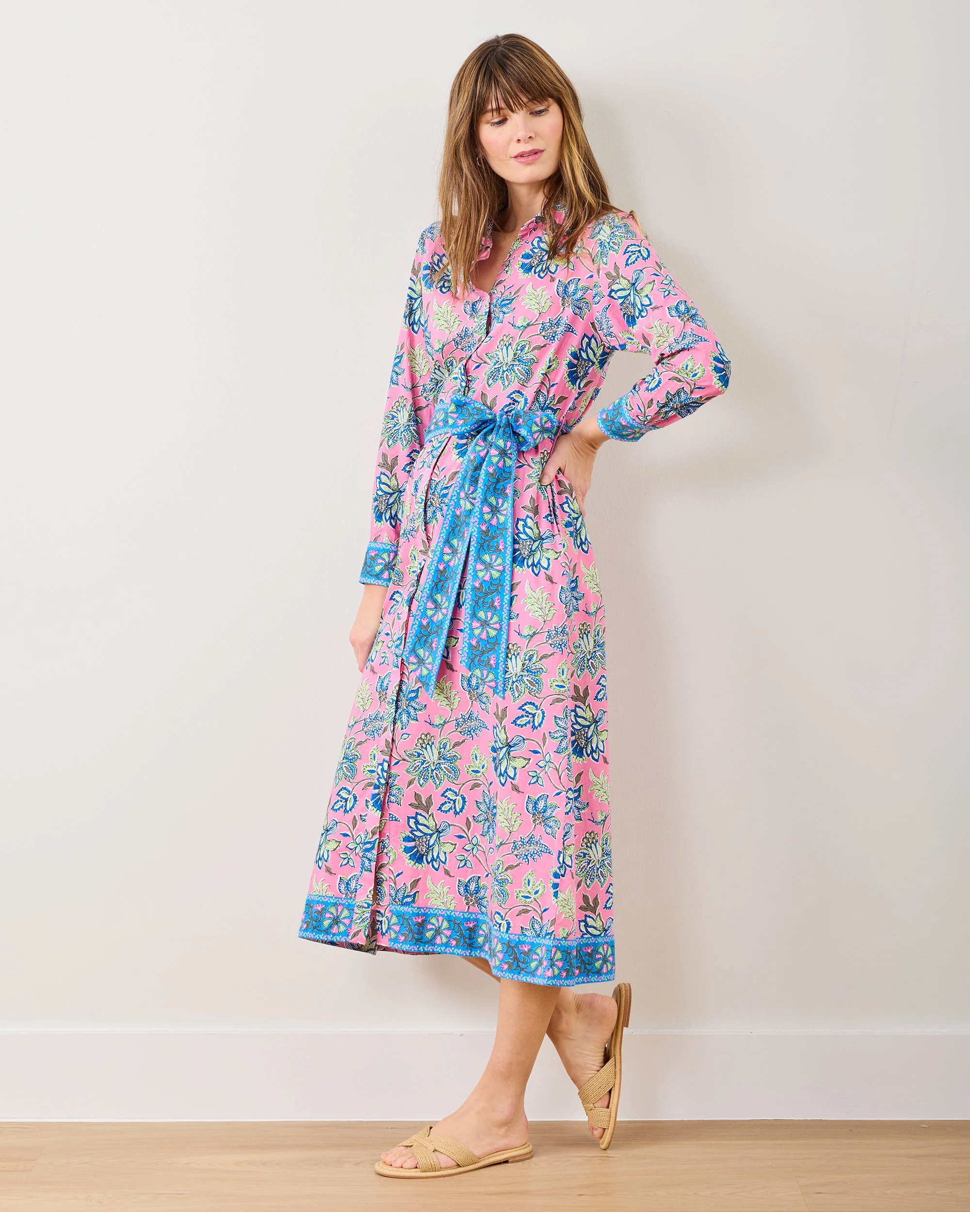 Gardenscape - Monaco Dress | Pink Palace - Image 5