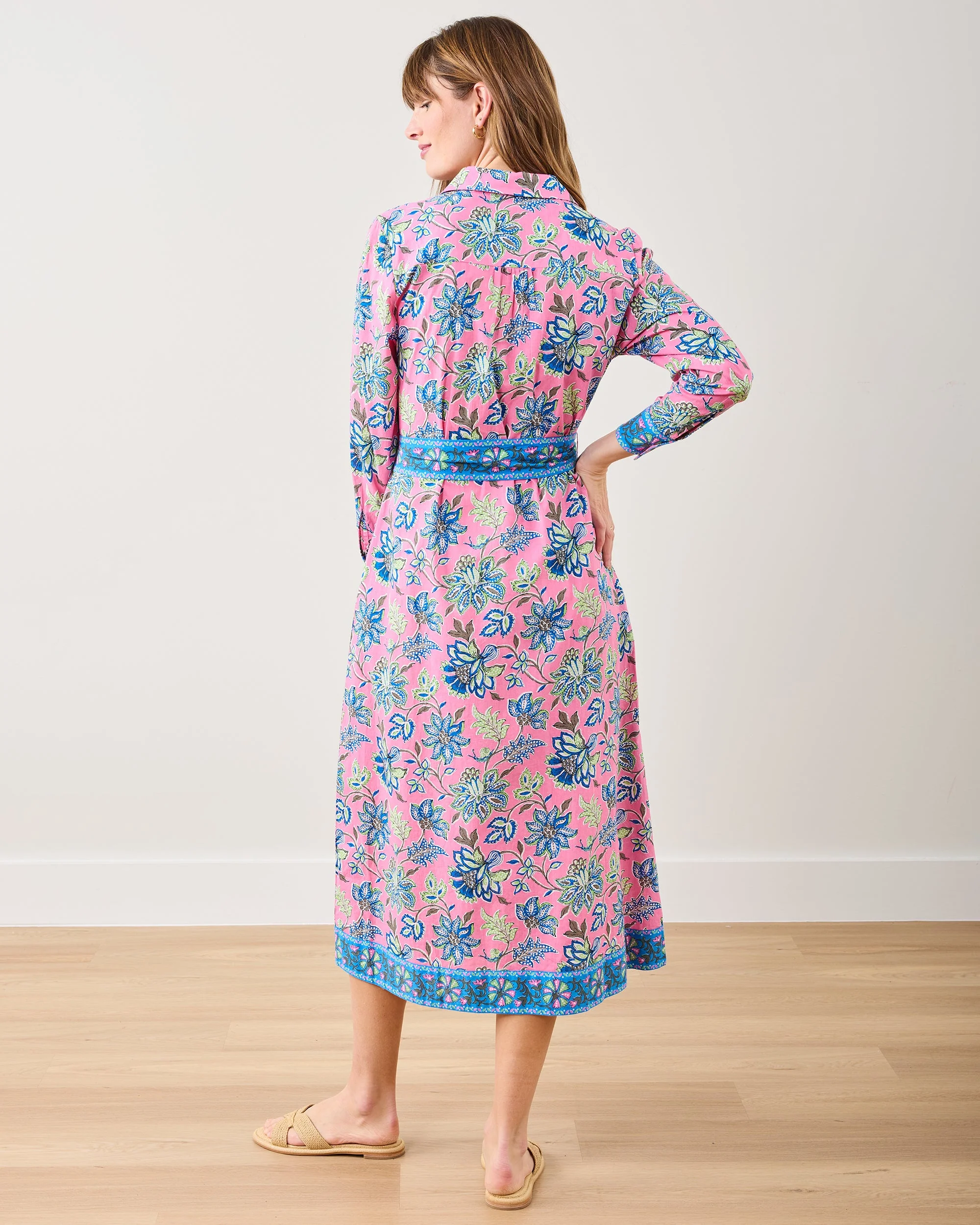 Gardenscape - Monaco Dress | Pink Palace - Image 6