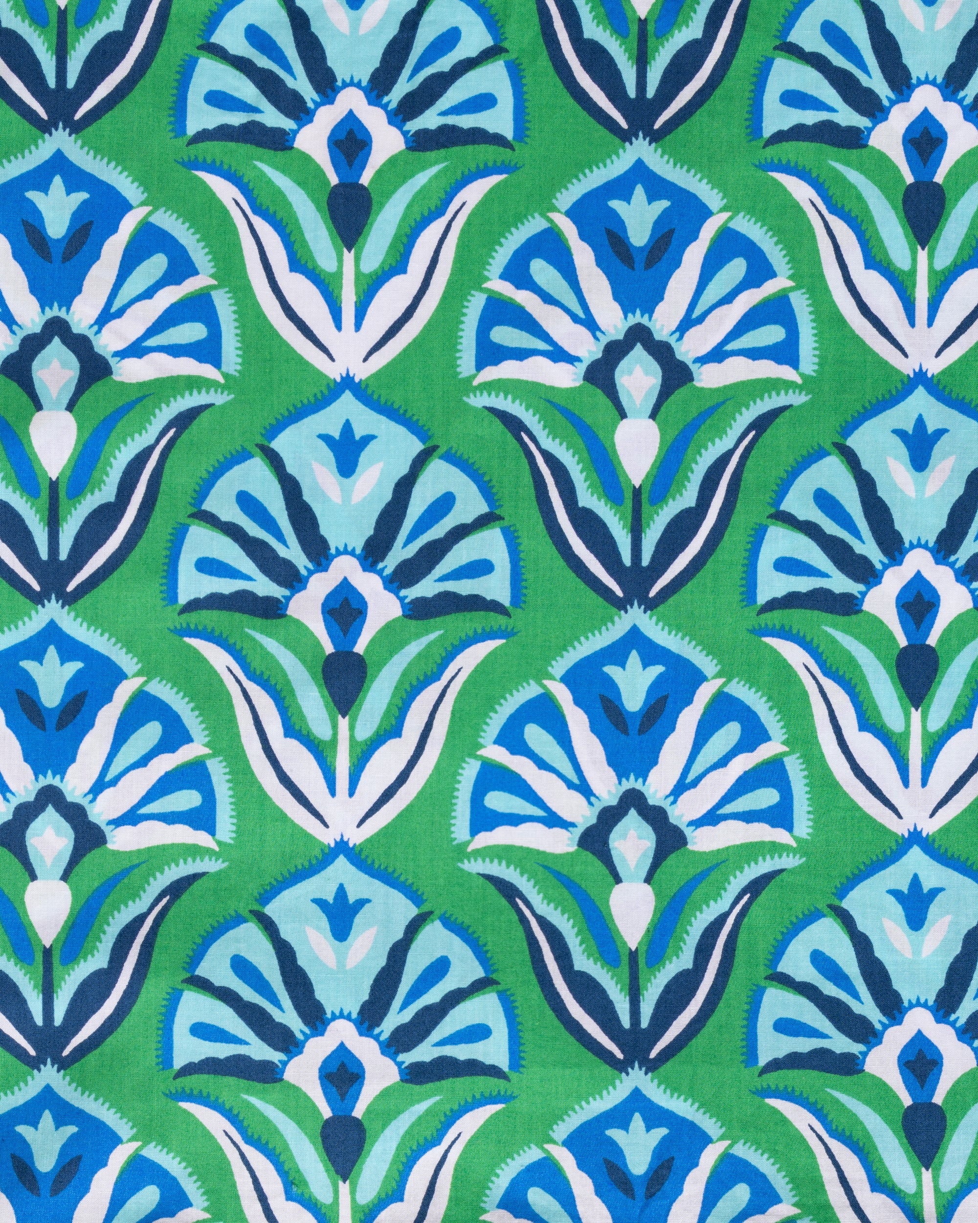 Geo Floral - Atlantic Dress | Green Juice - Image 7