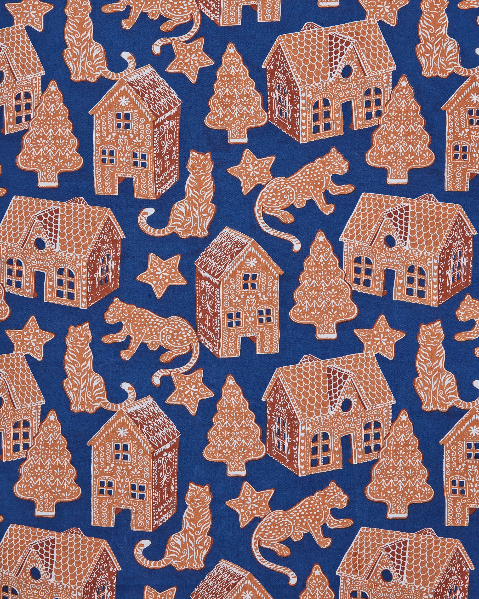 Gingerbread Party - Brentwood Blouse | Classic Navy - Image 7
