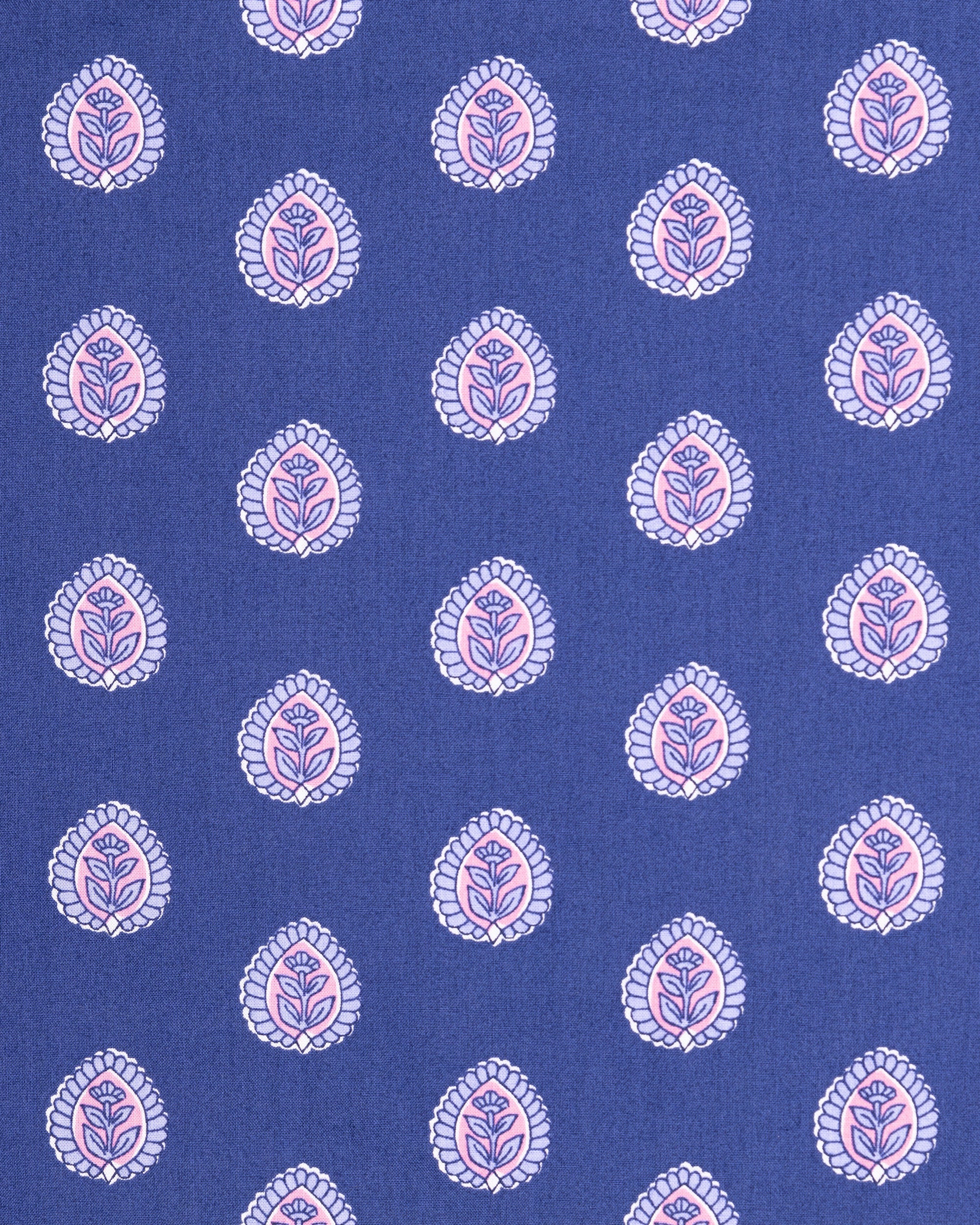 Glass Flower - Dunmore Dress | Navy - Image 7