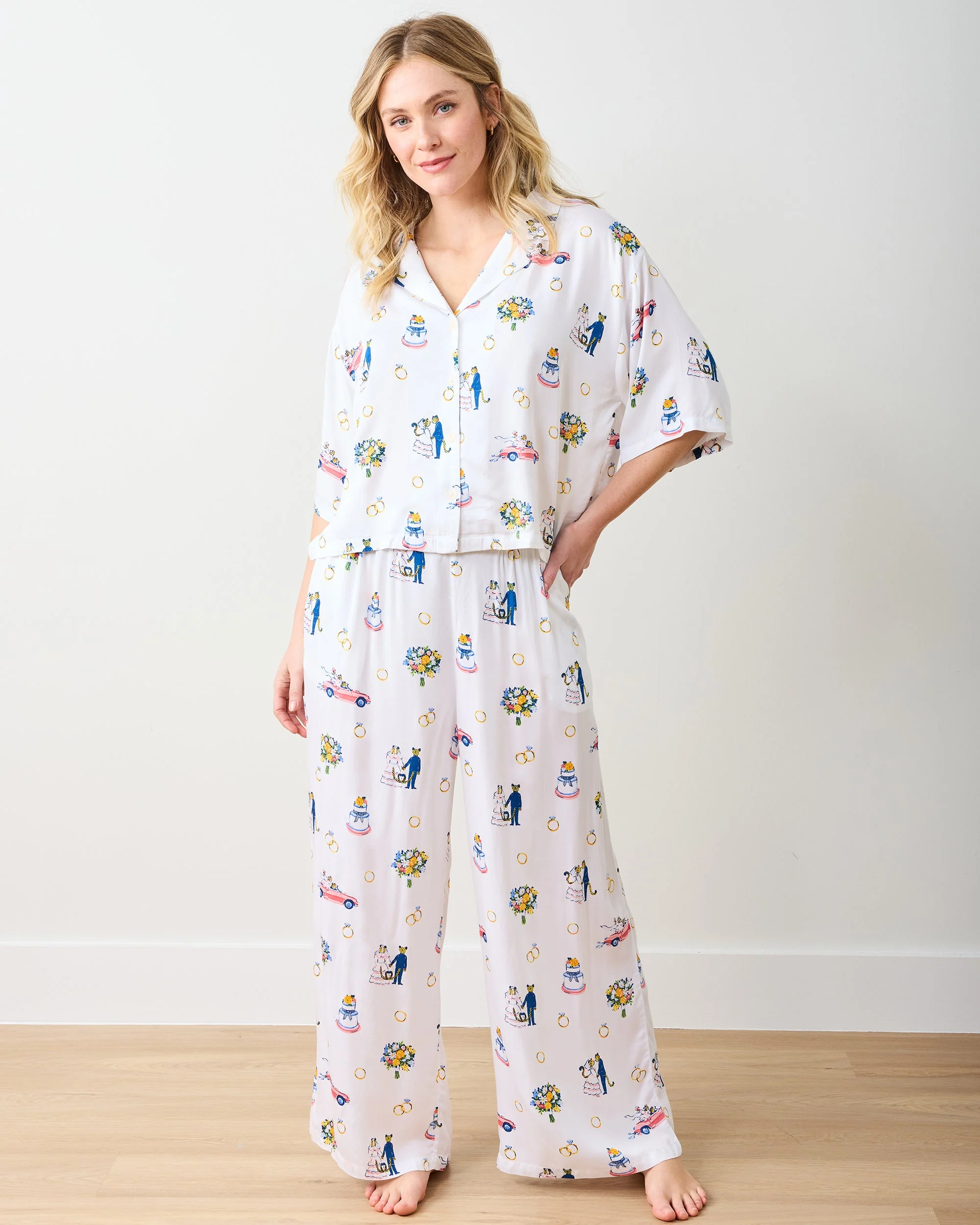Happily Ever After - Eco Satin Wildest Dreams Set | Cloud - Image 3