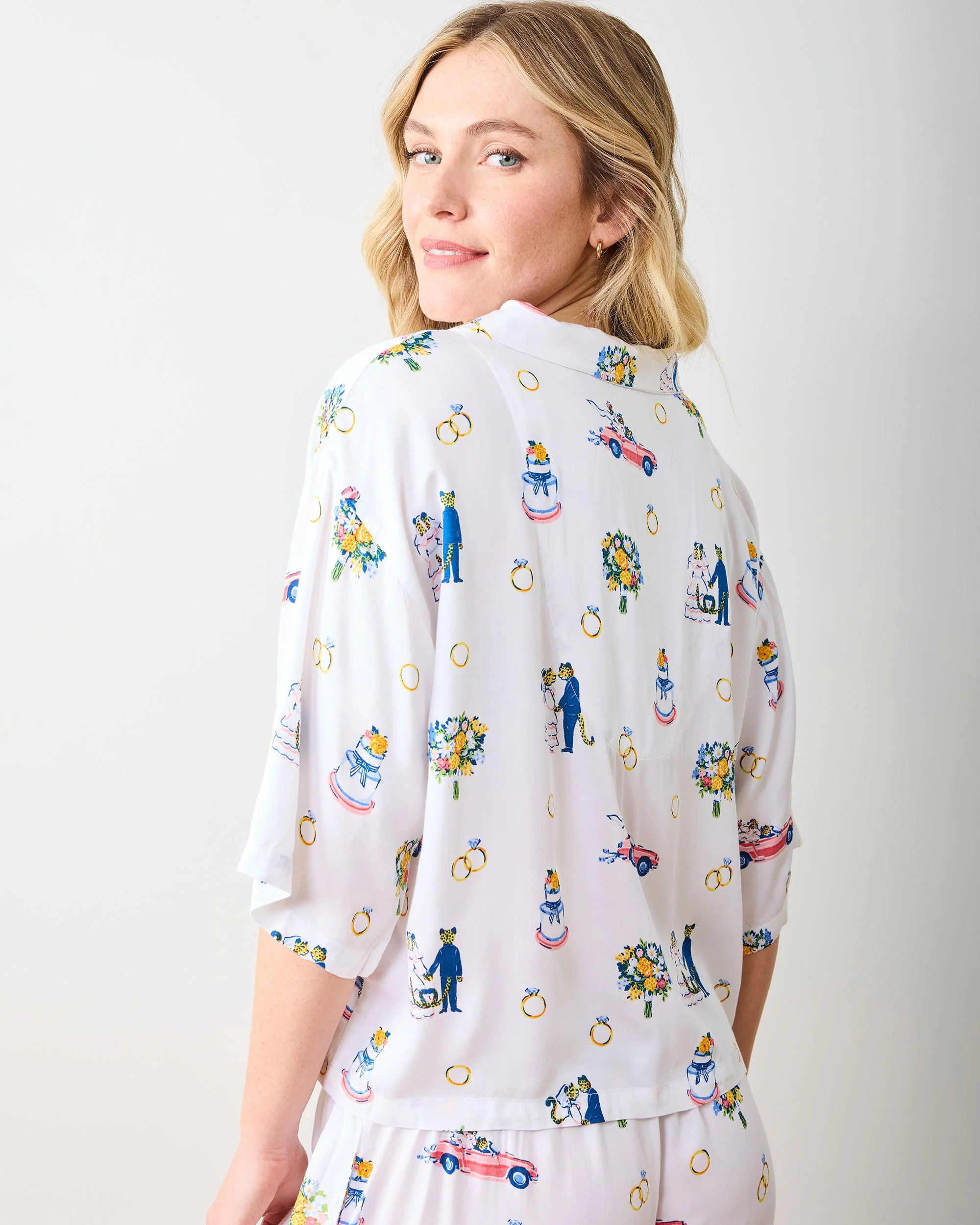 Happily Ever After - Tall Eco Satin Wildest Dreams Set | Cloud - Image 3