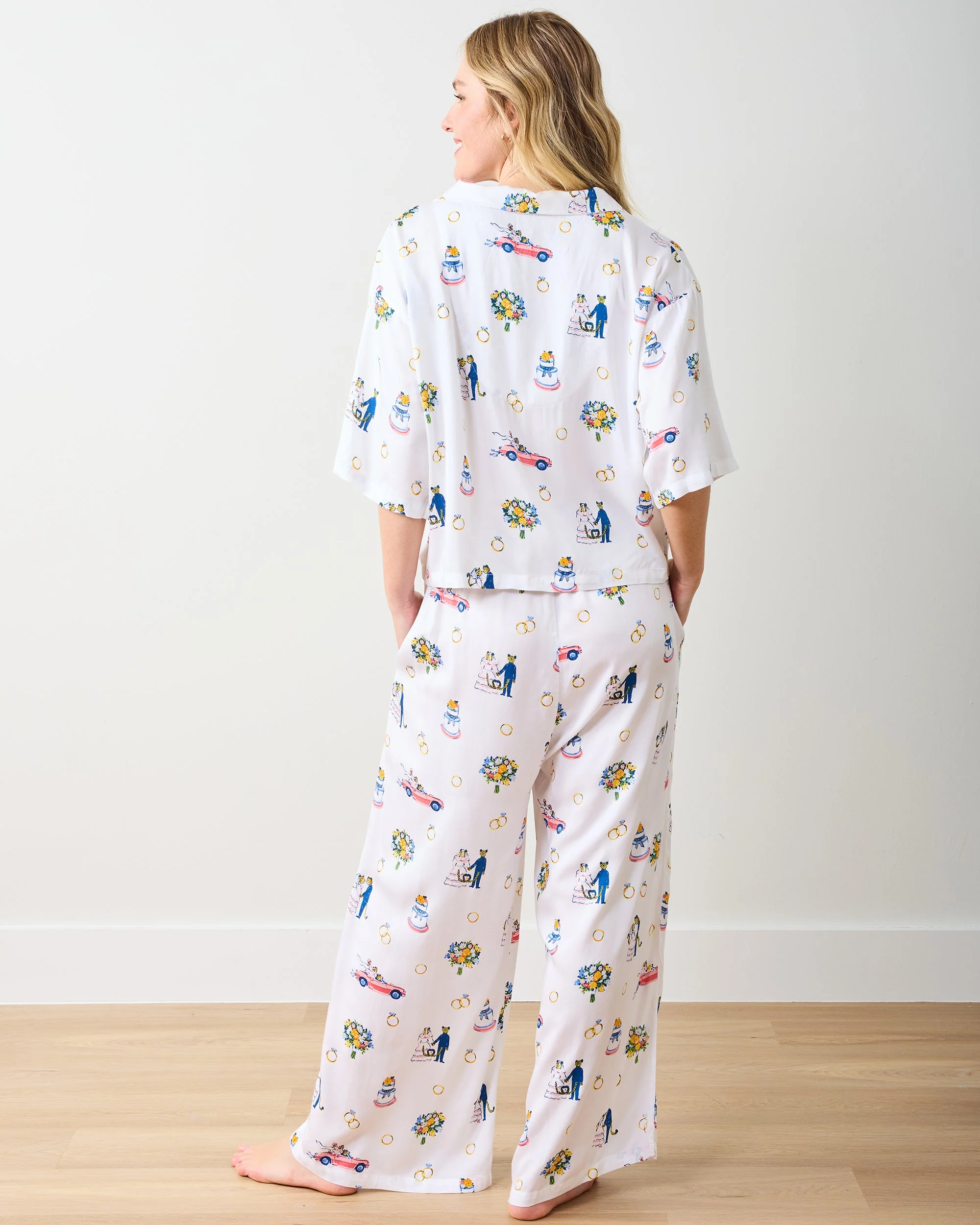 Happily Ever After - Tall Eco Satin Wildest Dreams Set | Cloud - Image 6