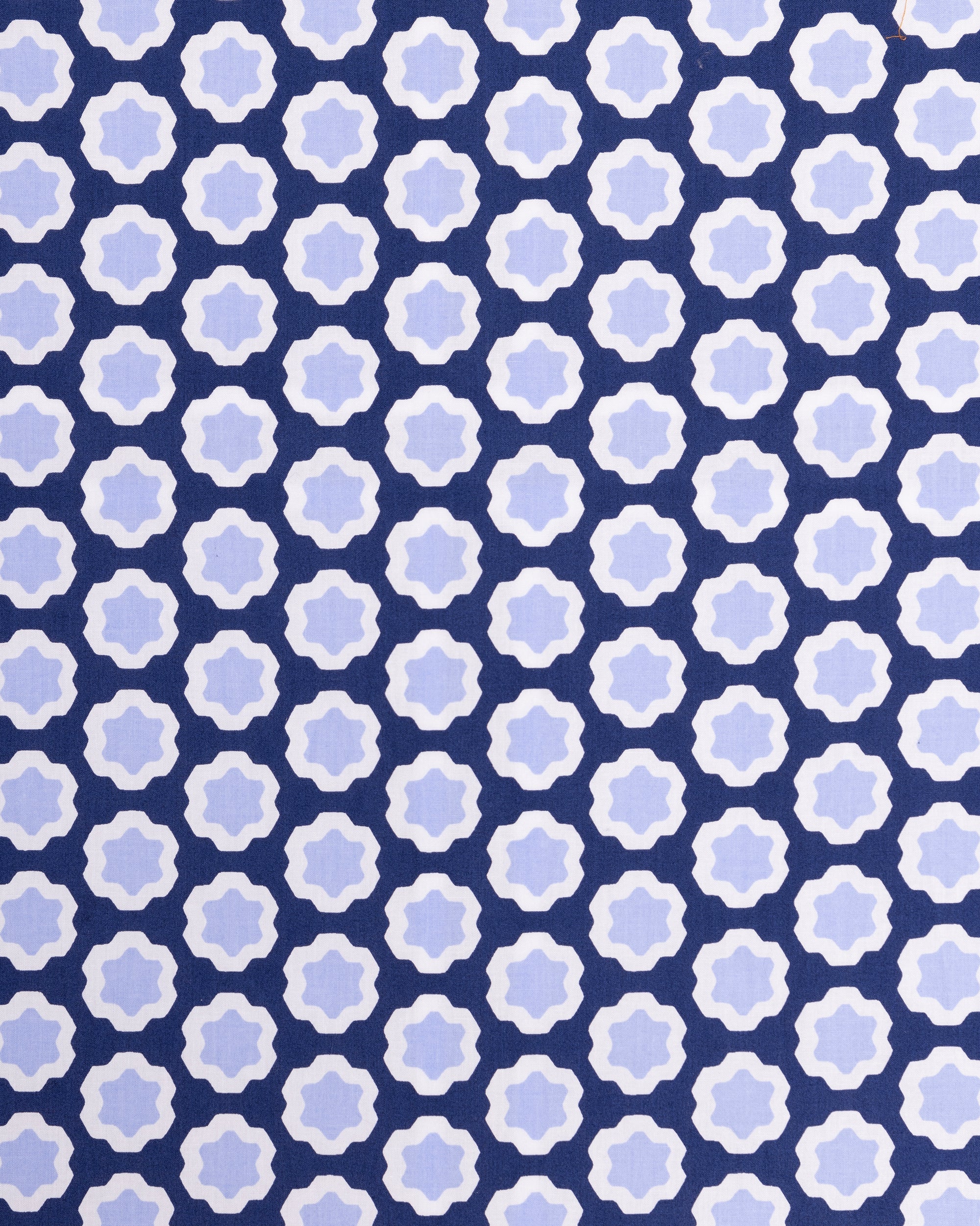 Hello Hexagon - Dunmore Dress | Periwinkle Pop - Image 7