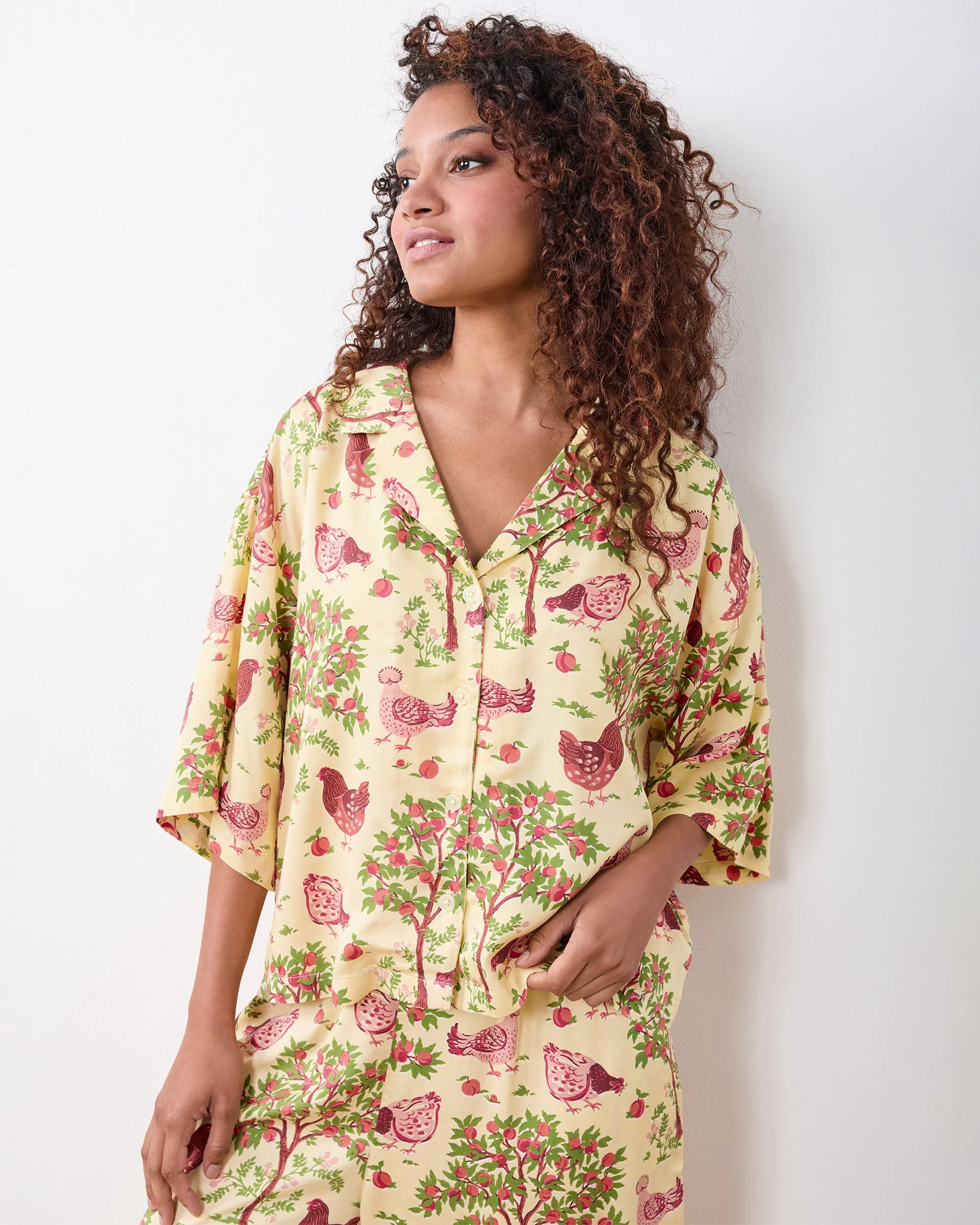 Hen House - Eco Satin Wildest Dream Set | Soft Yellow - Image 2