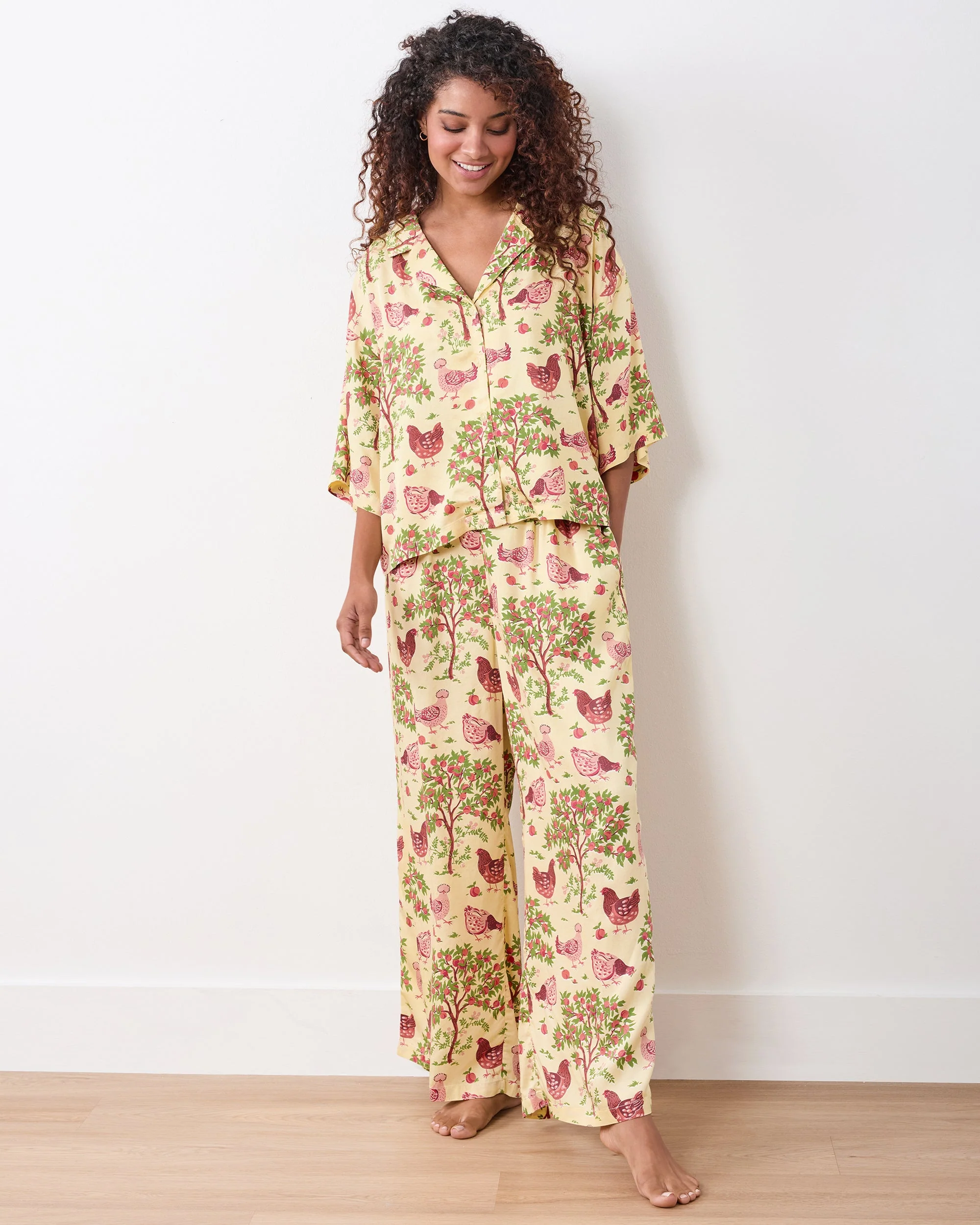 Hen House - Eco Satin Wildest Dream Set | Soft Yellow - Image 3