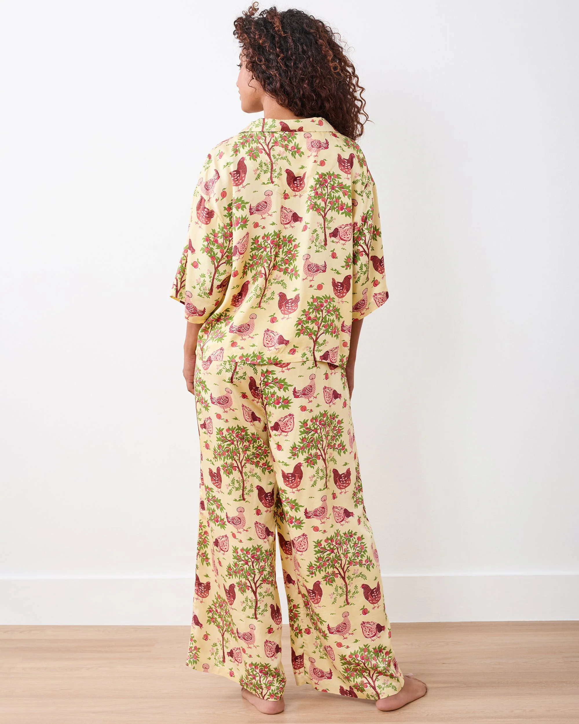 Hen House - Eco Satin Wildest Dream Set | Soft Yellow - Image 5