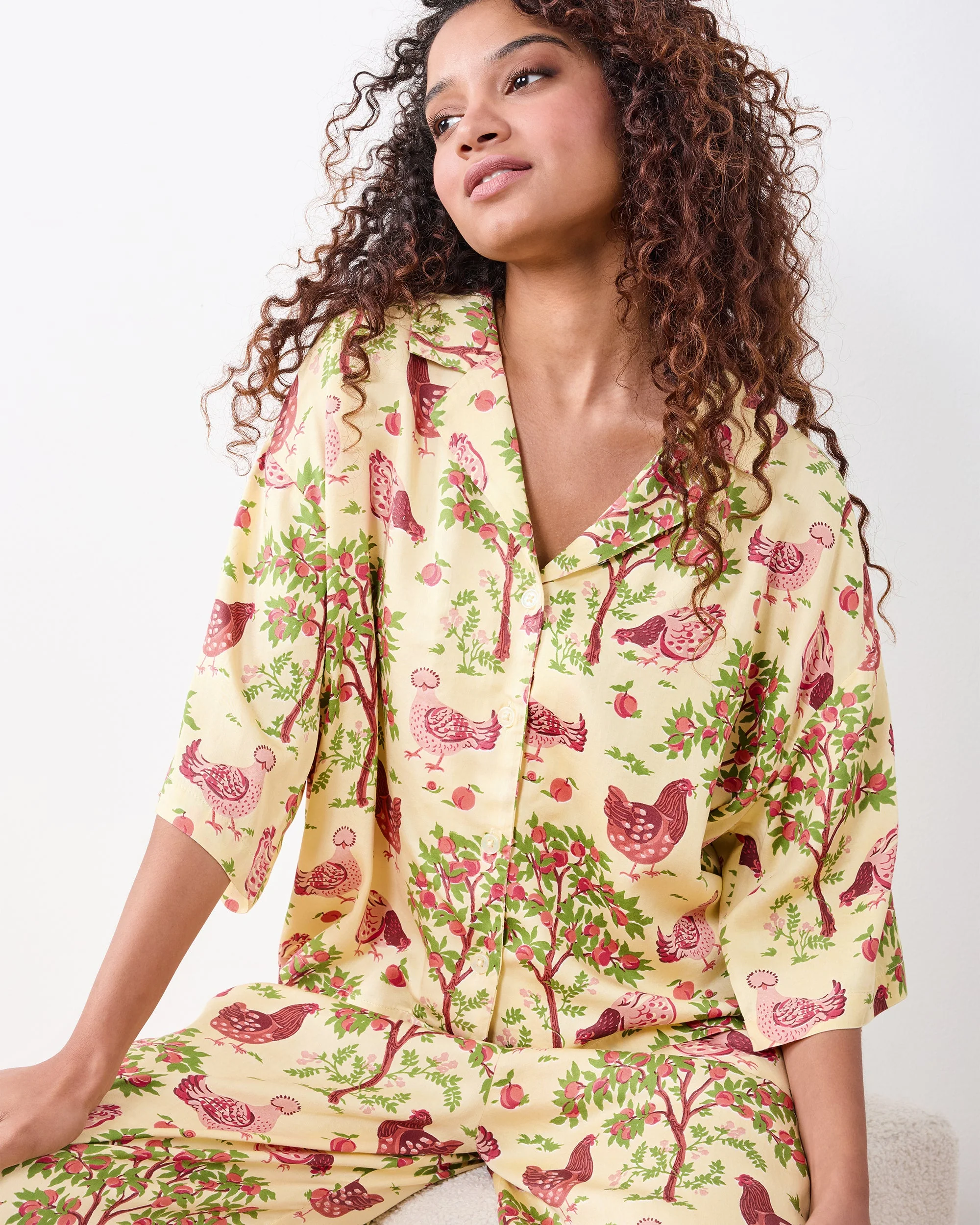 Hen House - Eco Satin Wildest Dream Set | Soft Yellow - Image 6