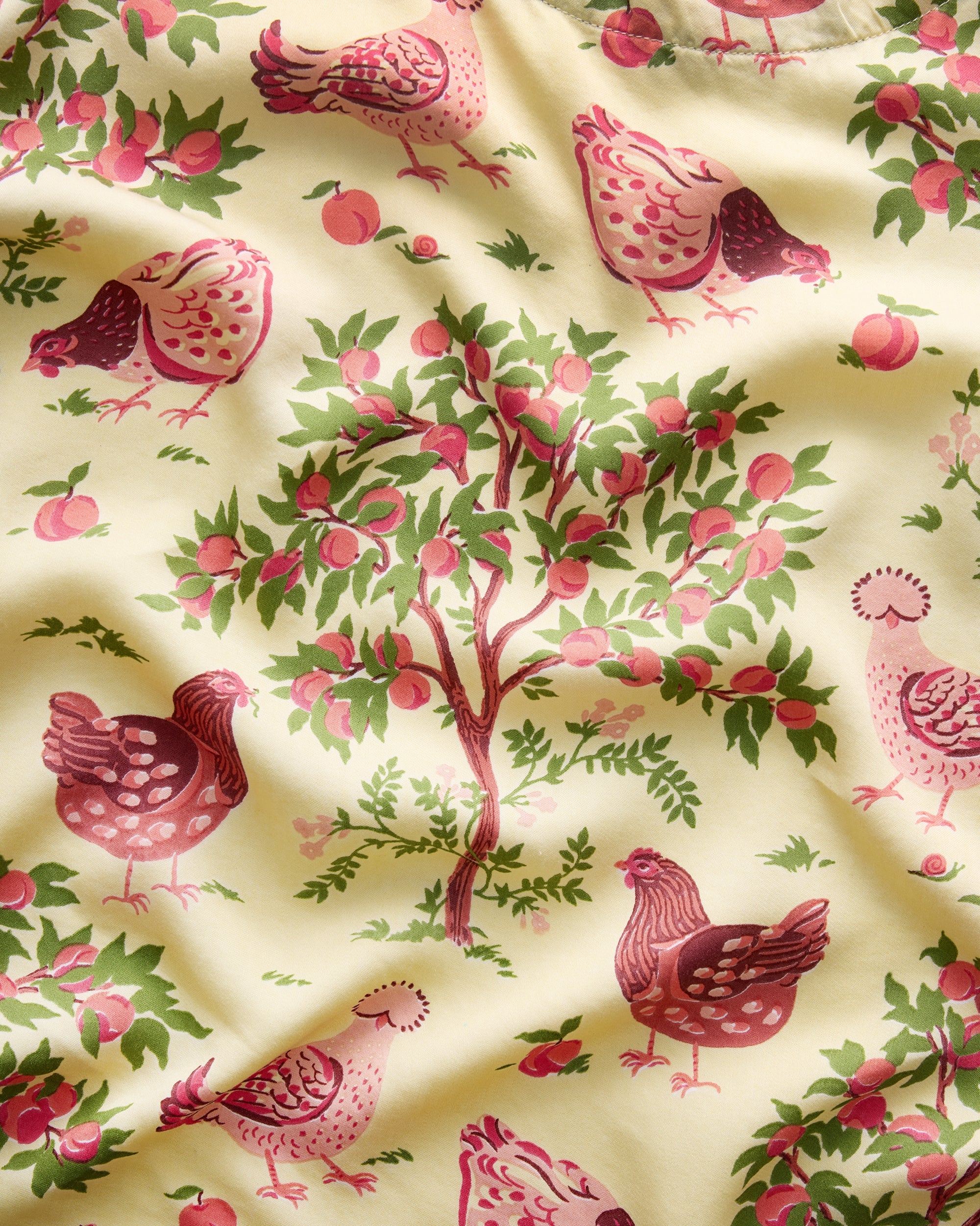 Hen House - Eco Satin Wildest Dream Set | Soft Yellow - Image 7