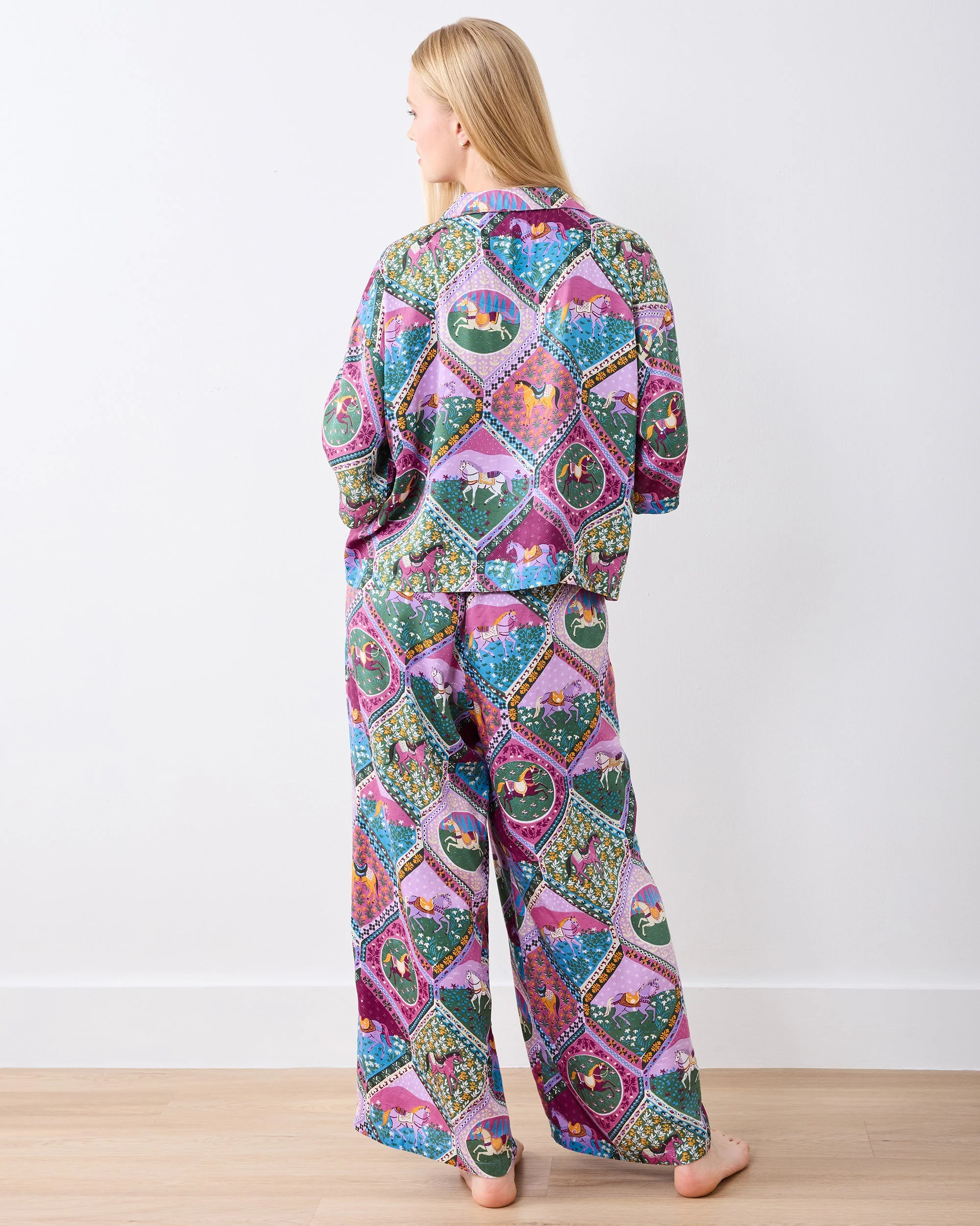 High Horse - Eco Satin Wildest Dream Set | Mulberry - Image 5