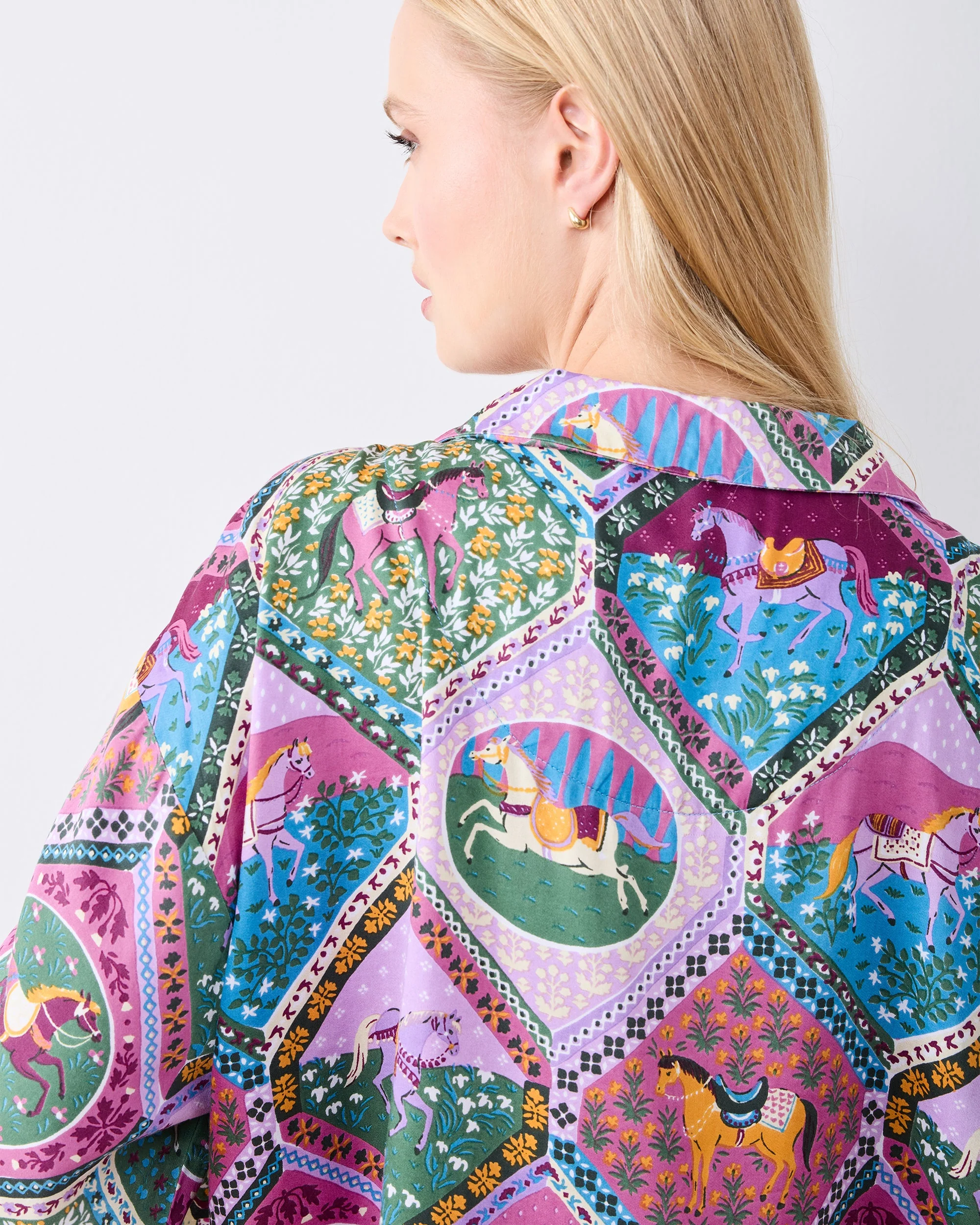 High Horse - Eco Satin Wildest Dream Set | Mulberry - Image 6