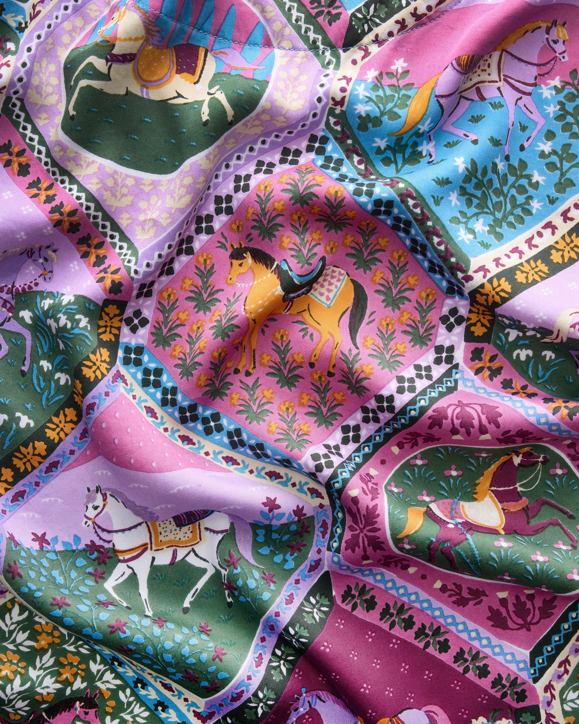 High Horse - Eco Satin Wildest Dream Set | Mulberry - Image 7