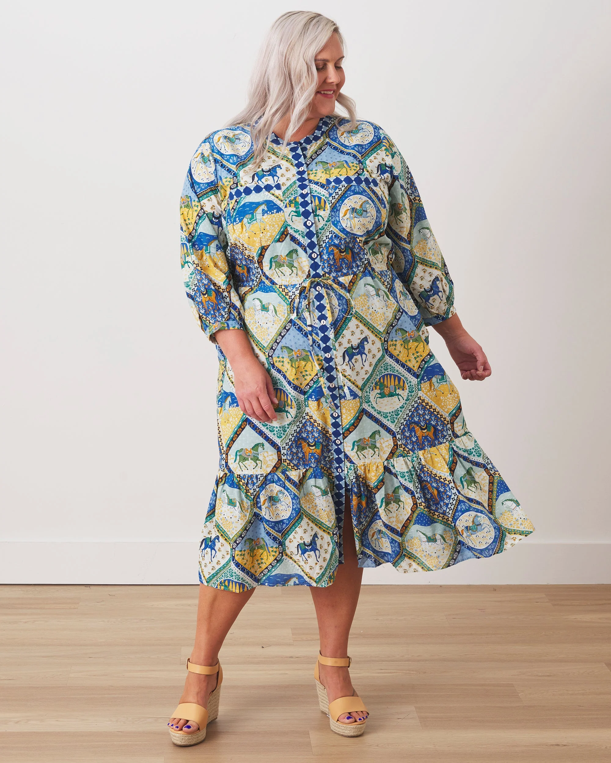 High Horse - Showstopper Dress | Sage - Image 2