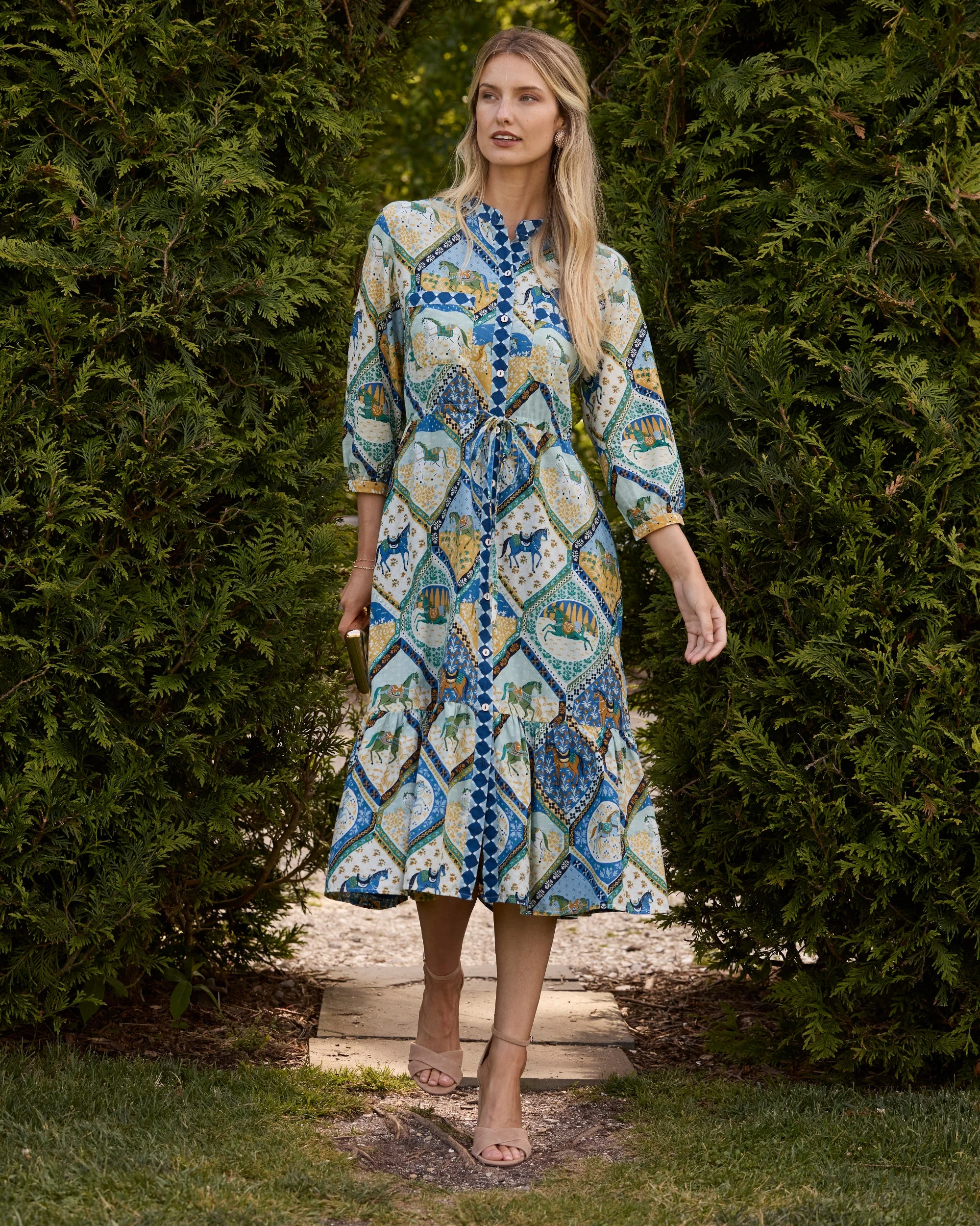 High Horse - Showstopper Dress | Sage - Image 4