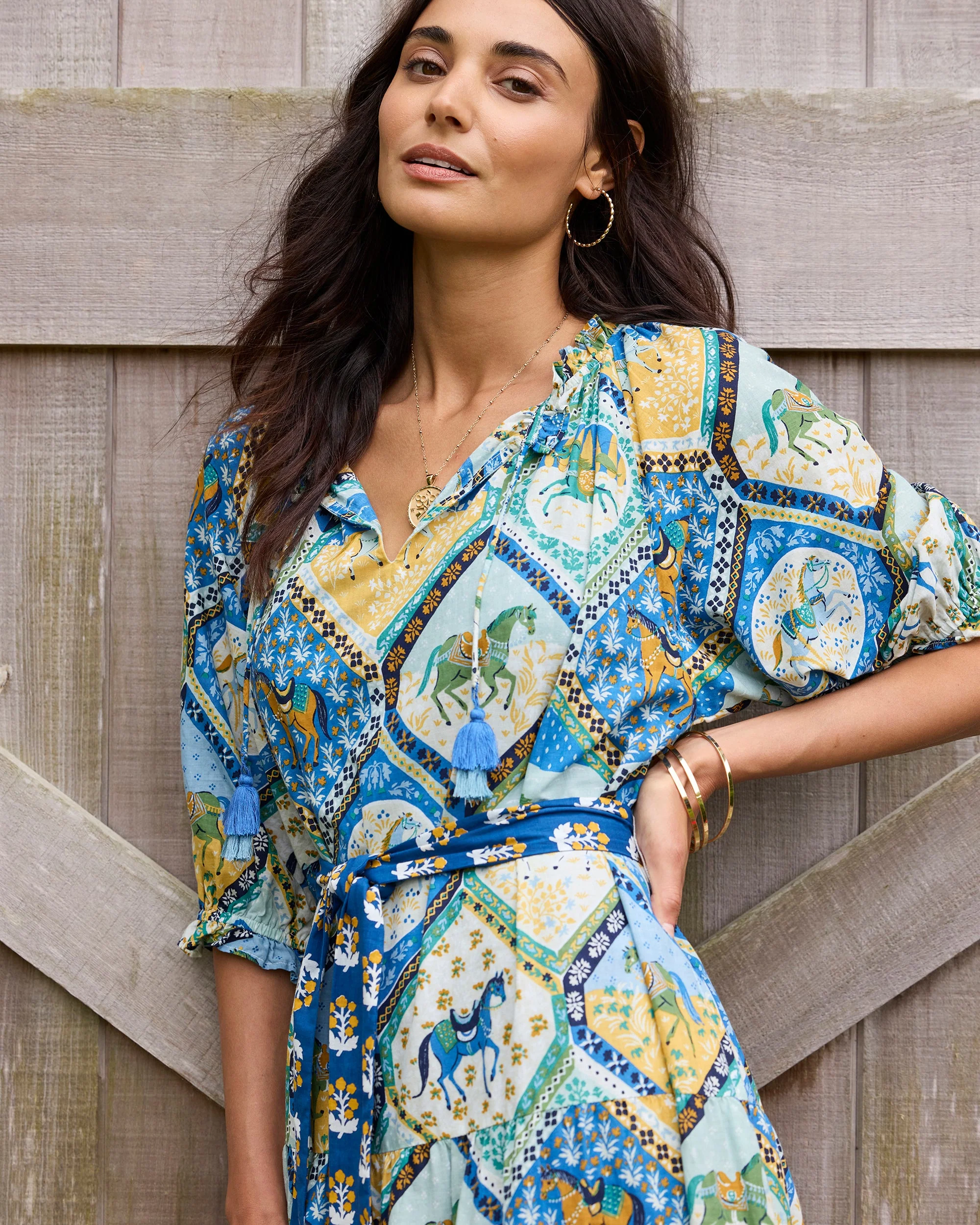 High Horse - The Devon Dress | Sage - Image 2