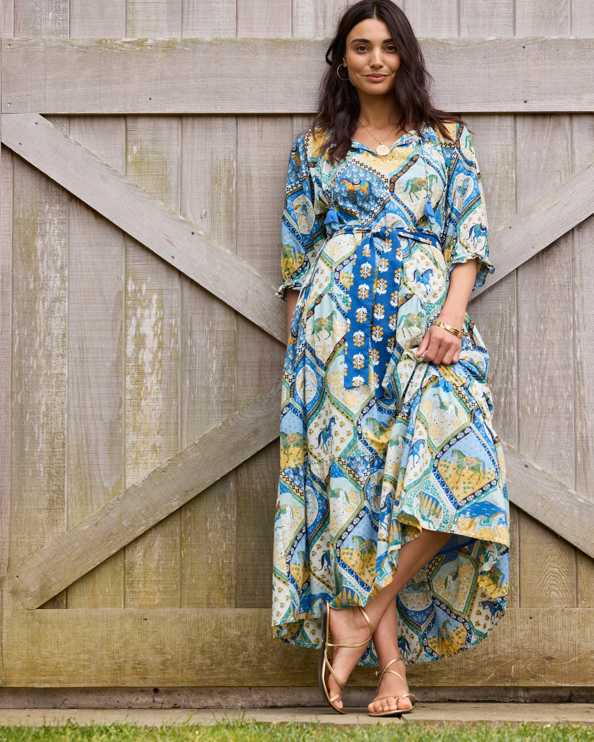 High Horse - The Devon Dress | Sage - Image 3