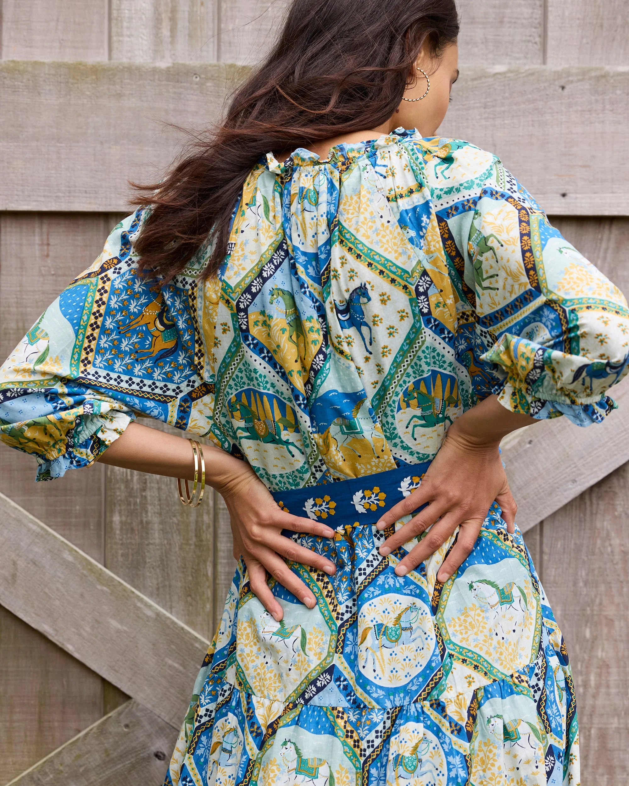 High Horse - The Devon Dress | Sage - Image 4
