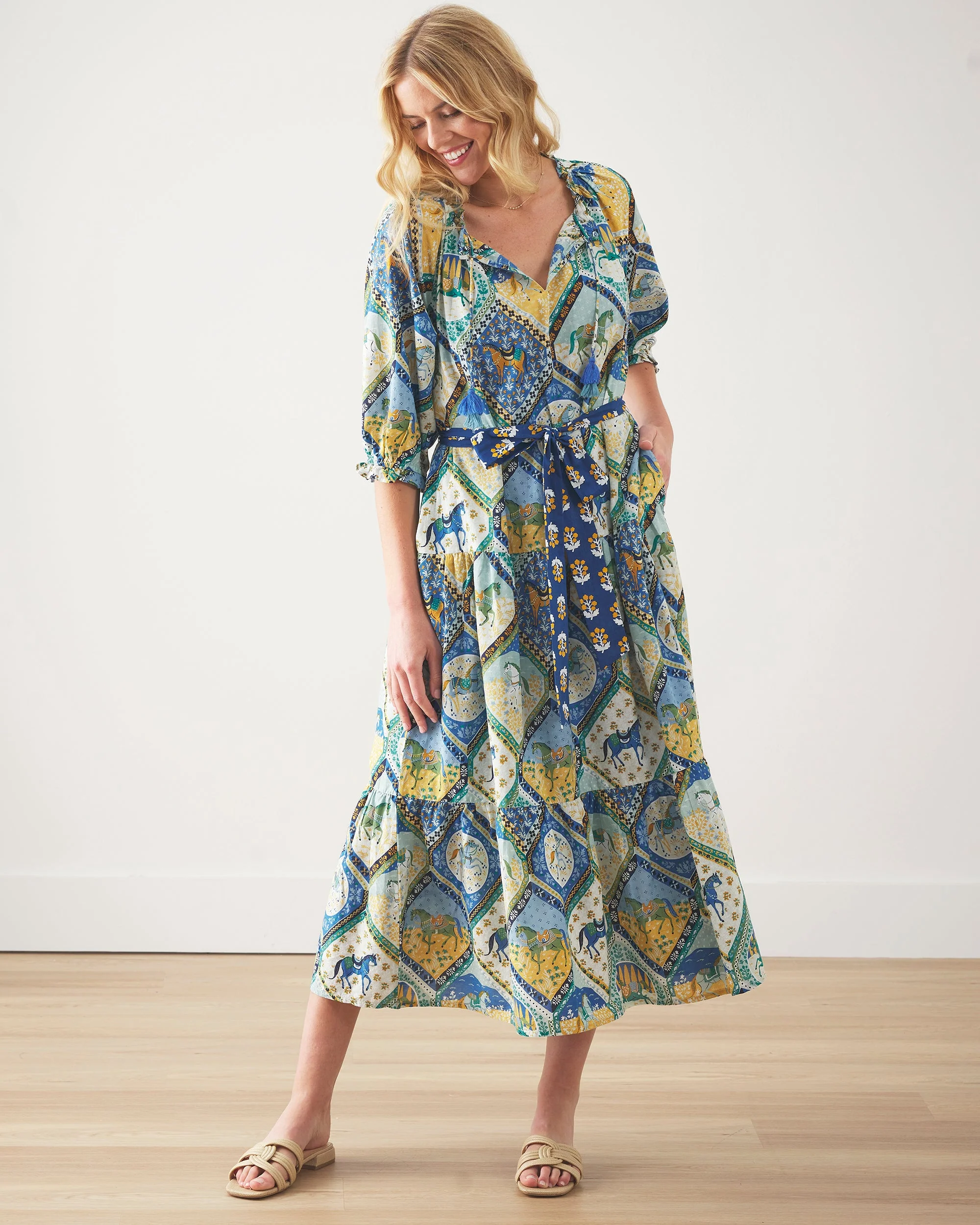 High Horse - The Devon Dress | Sage - Image 5