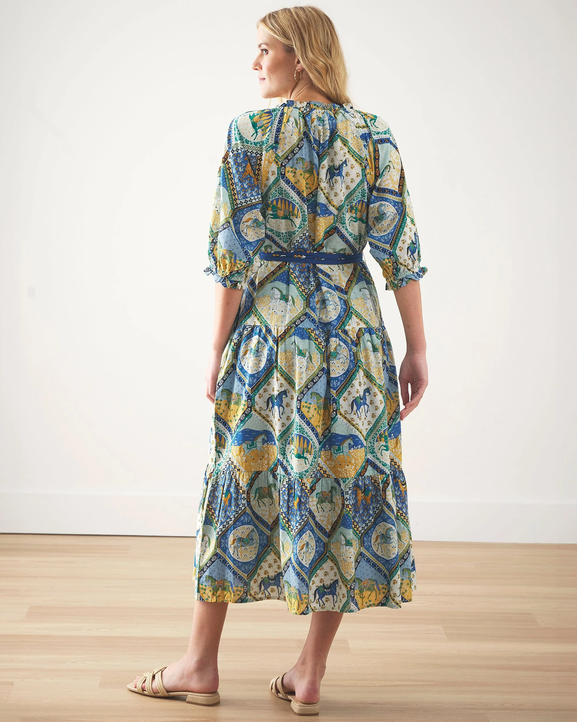 High Horse - The Devon Dress | Sage - Image 6