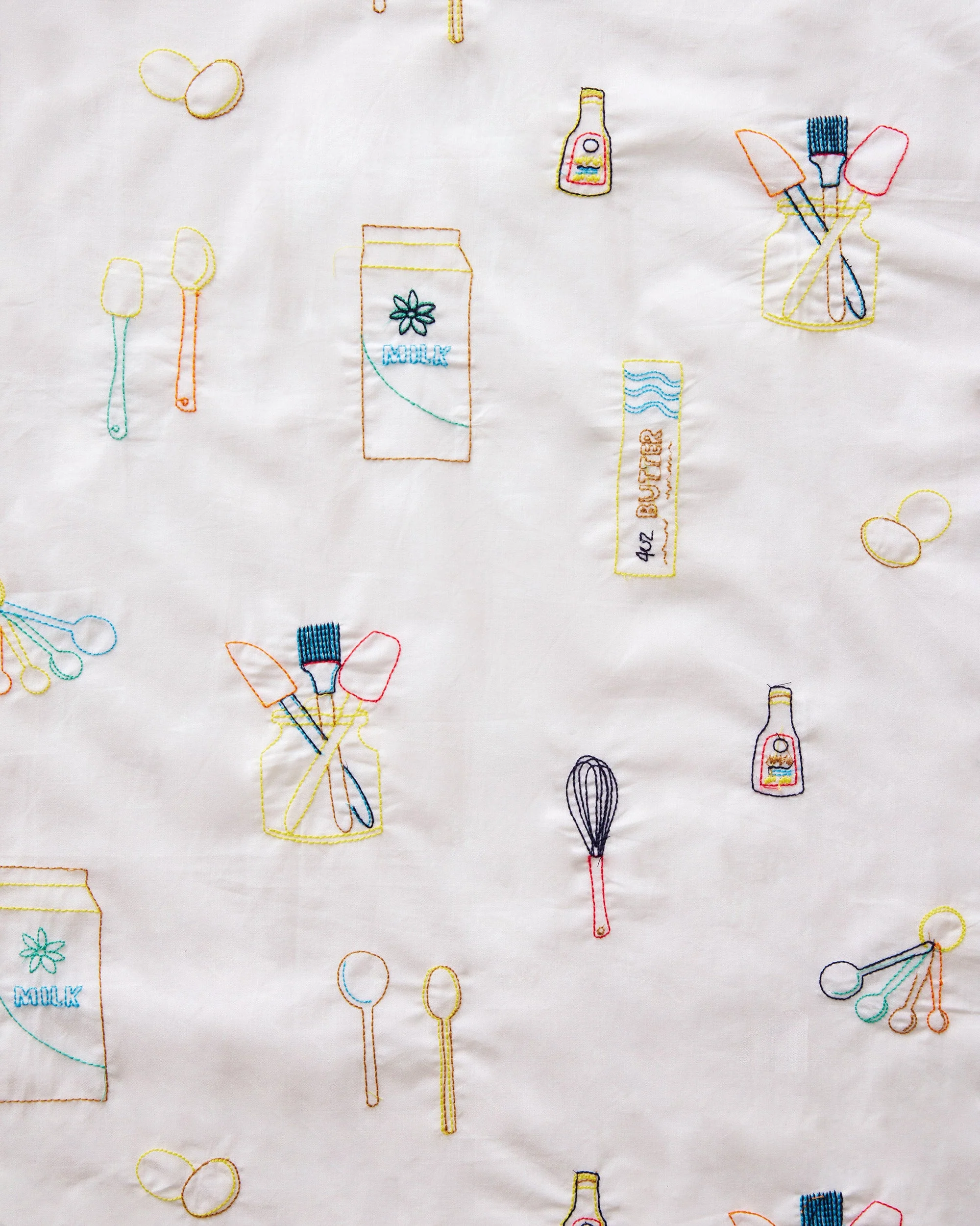 Home Chef - Long PJ Set | Cloud - Image 7