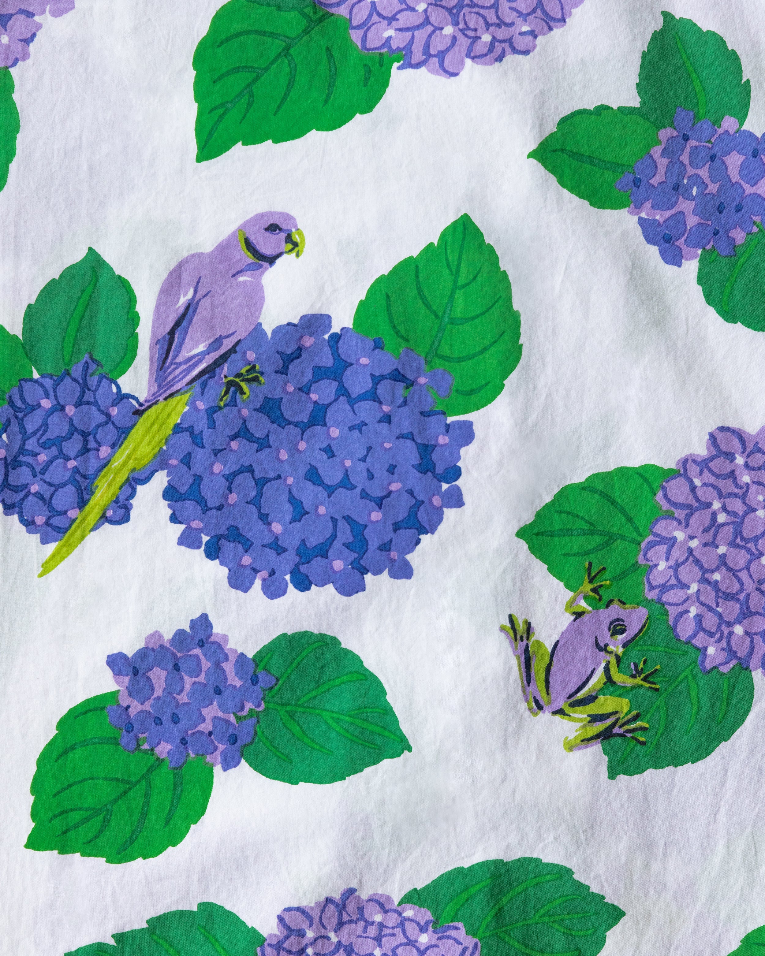 Hydrangea Hideaway - Slim - Fit Tunic | Cloud - Image 6