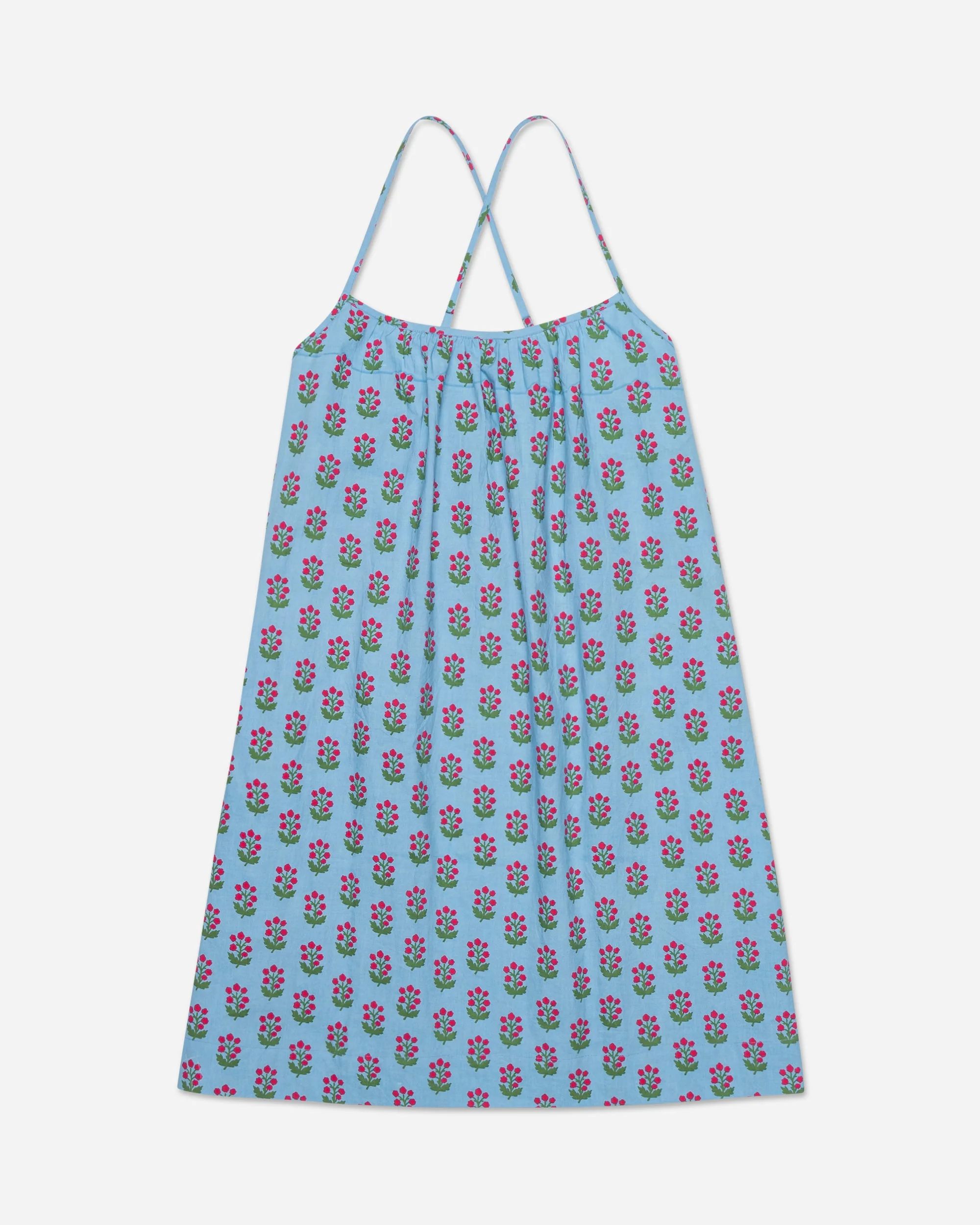 In Bloom - Cami Nightgown | Denim - Image 6