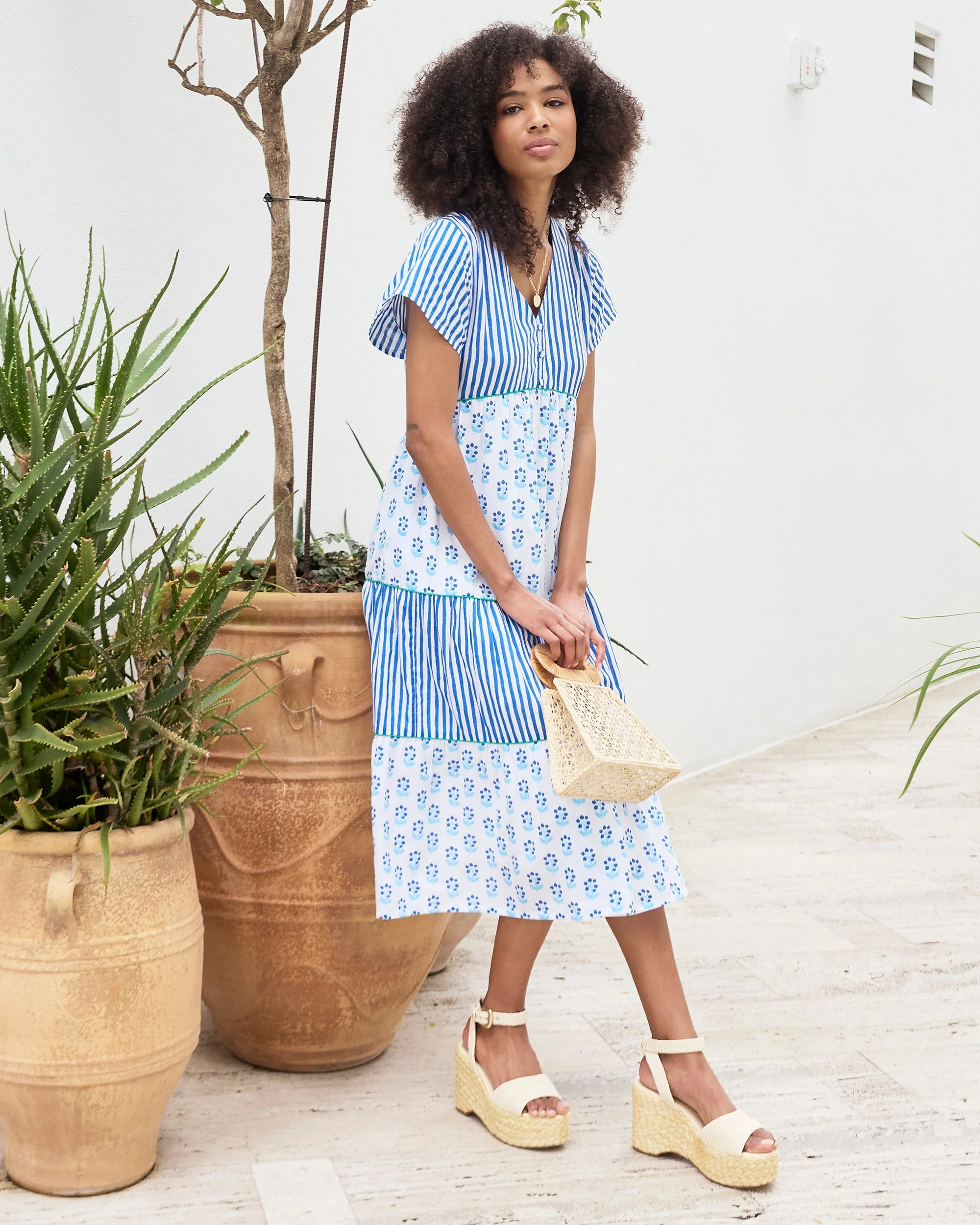 In Bloom - Main Act Dress | Blue Cloud - Image 2