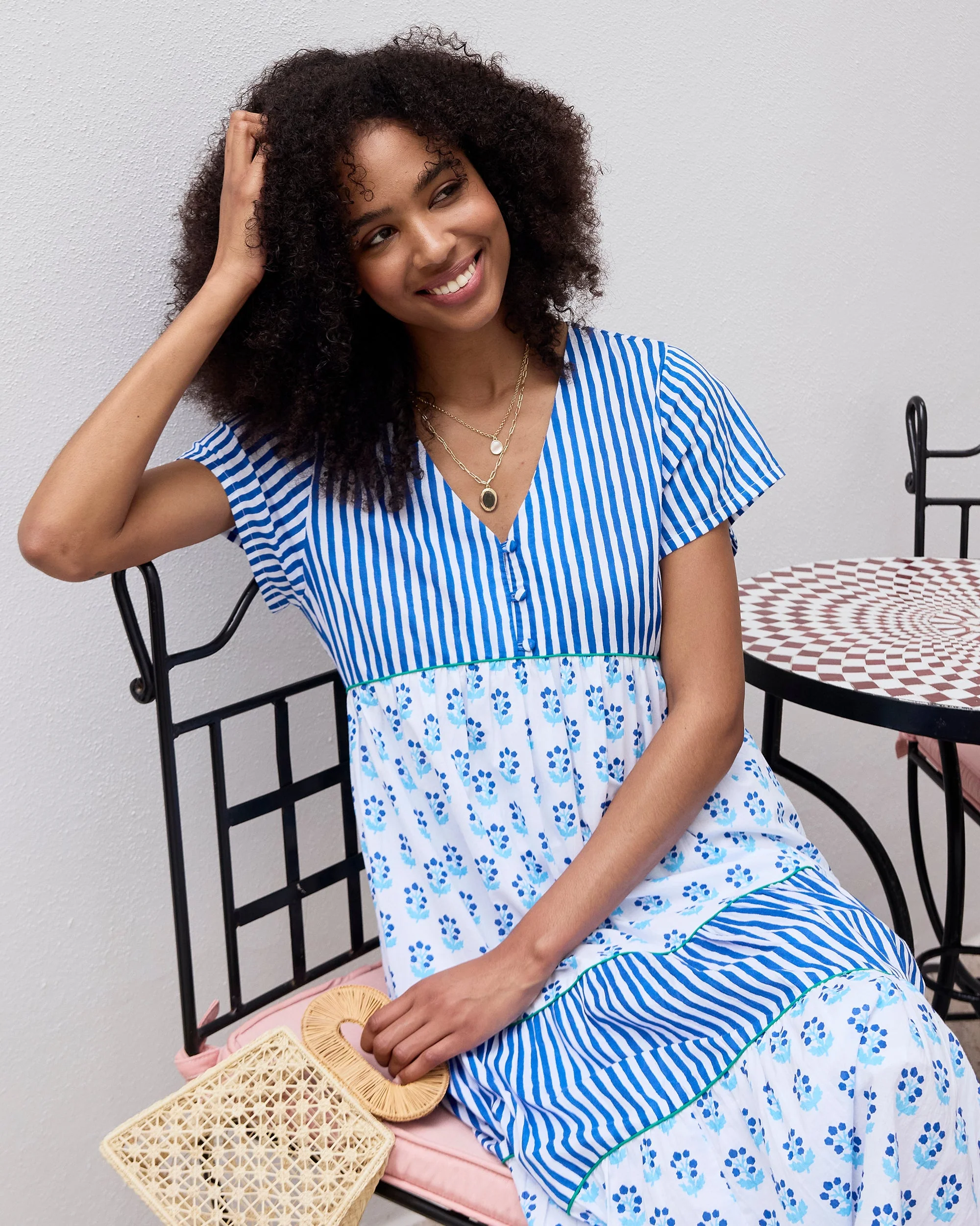 In Bloom - Main Act Dress | Blue Cloud - Image 3