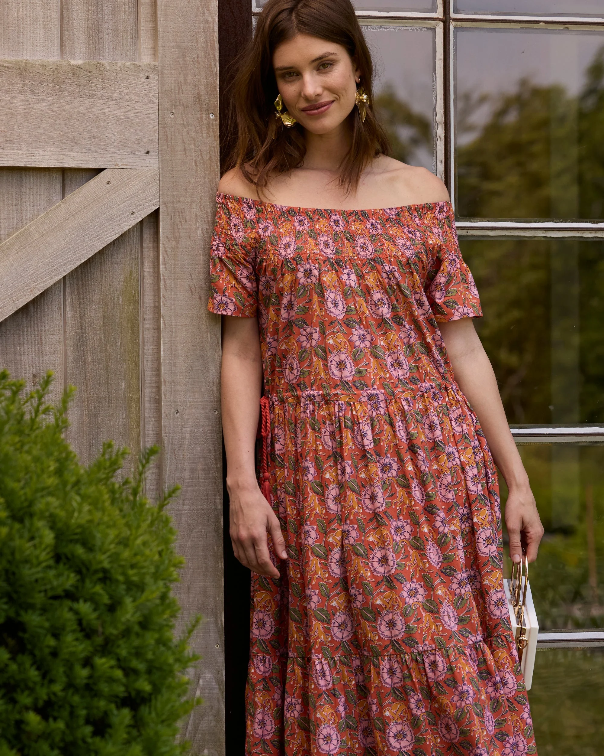 Leaps & Bounds - Eyes on You Dress | Clay Pot - Image 3