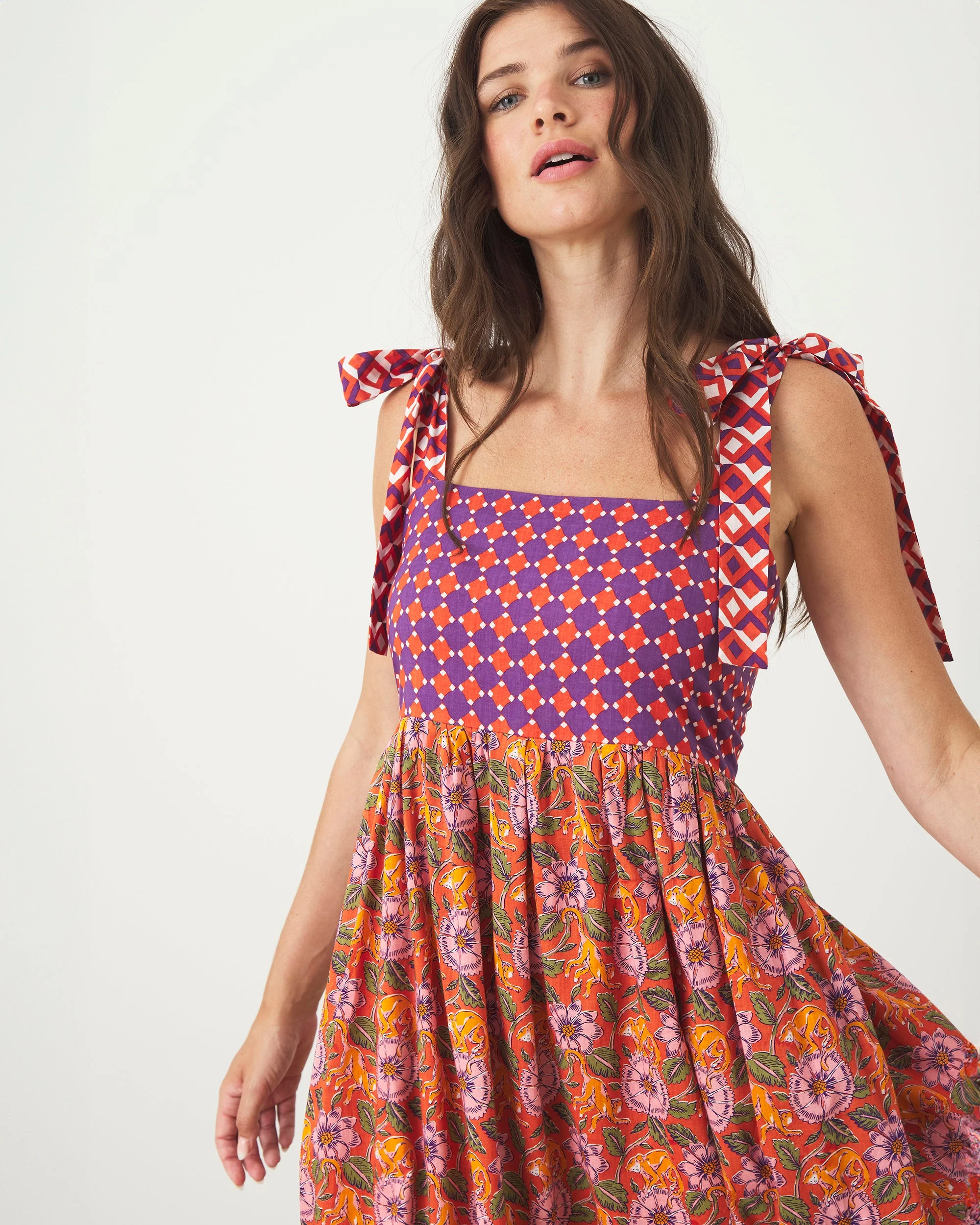 Leaps & Bounds - Way Around Dress | Clay Pot