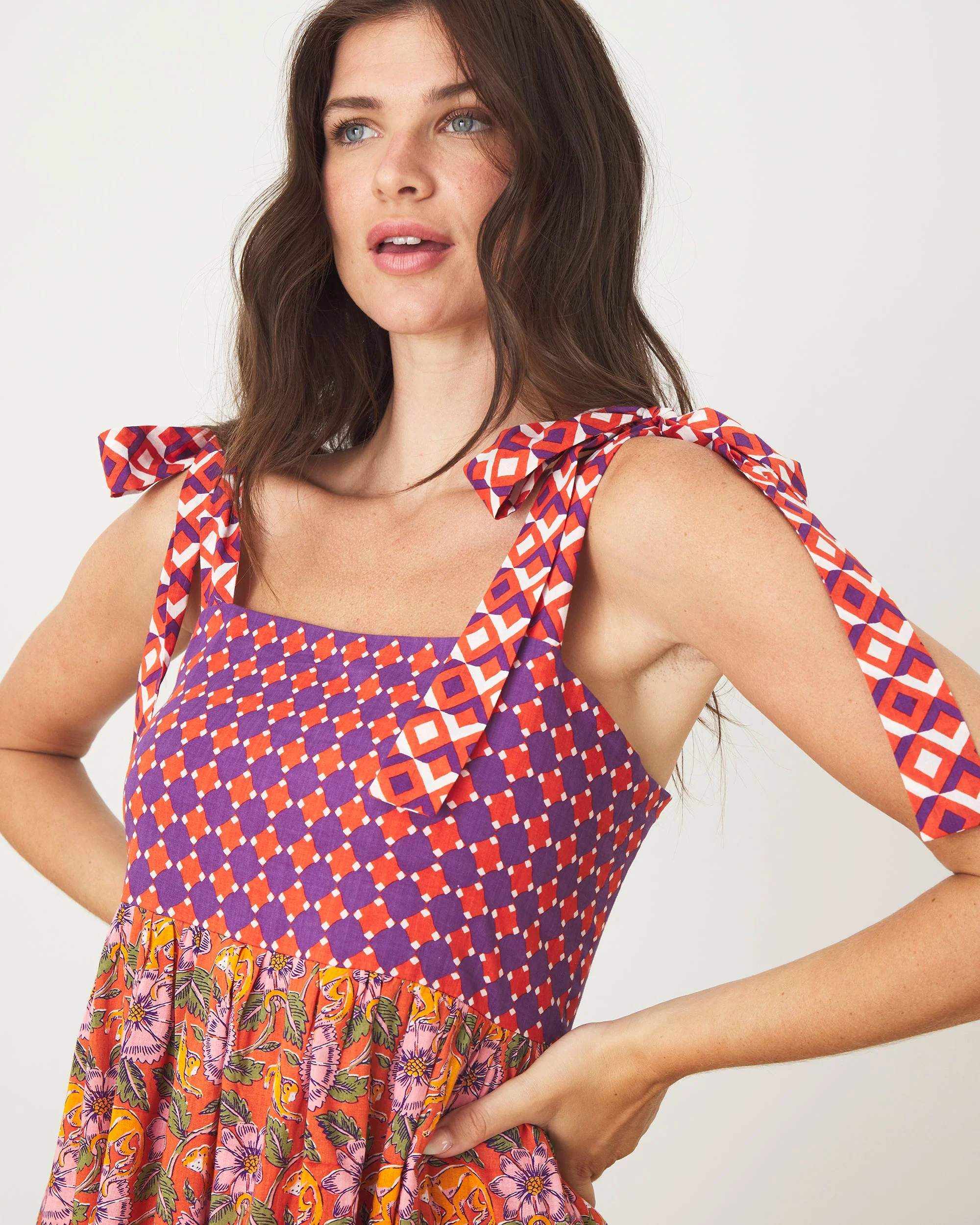 Leaps & Bounds - Way Around Dress | Clay Pot - Image 3