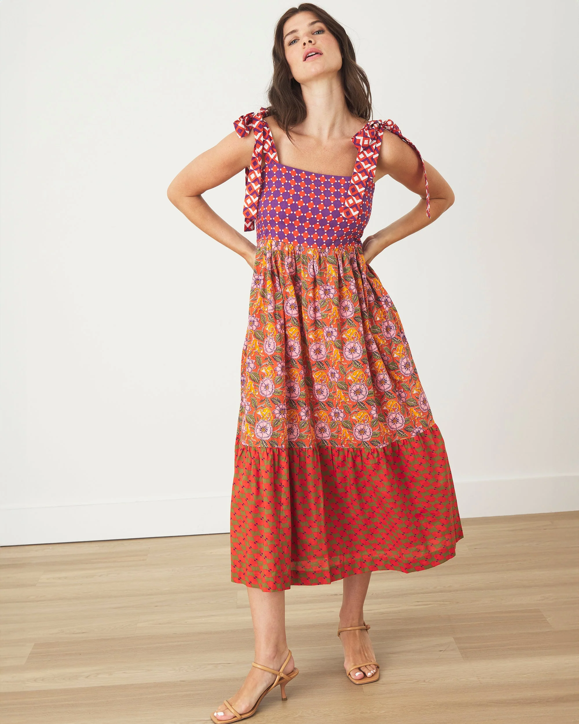 Leaps & Bounds - Way Around Dress | Clay Pot - Image 4