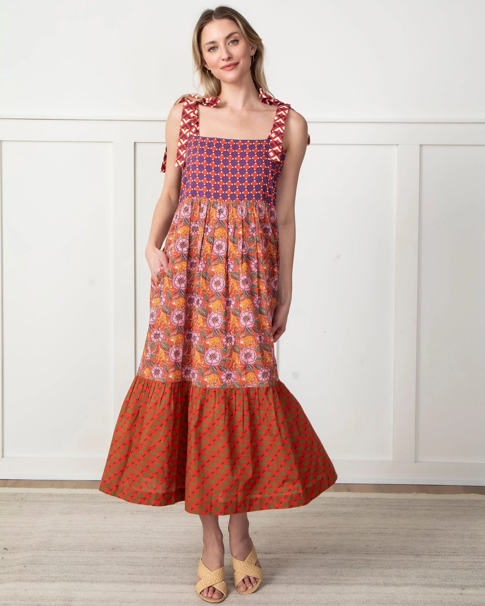Leaps & Bounds - Way Around Dress | Clay Pot - Image 5
