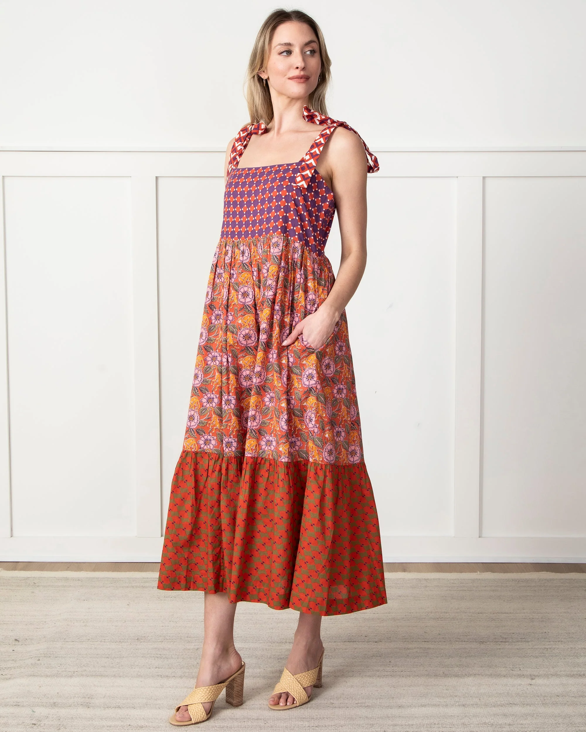Leaps & Bounds - Way Around Dress | Clay Pot - Image 6