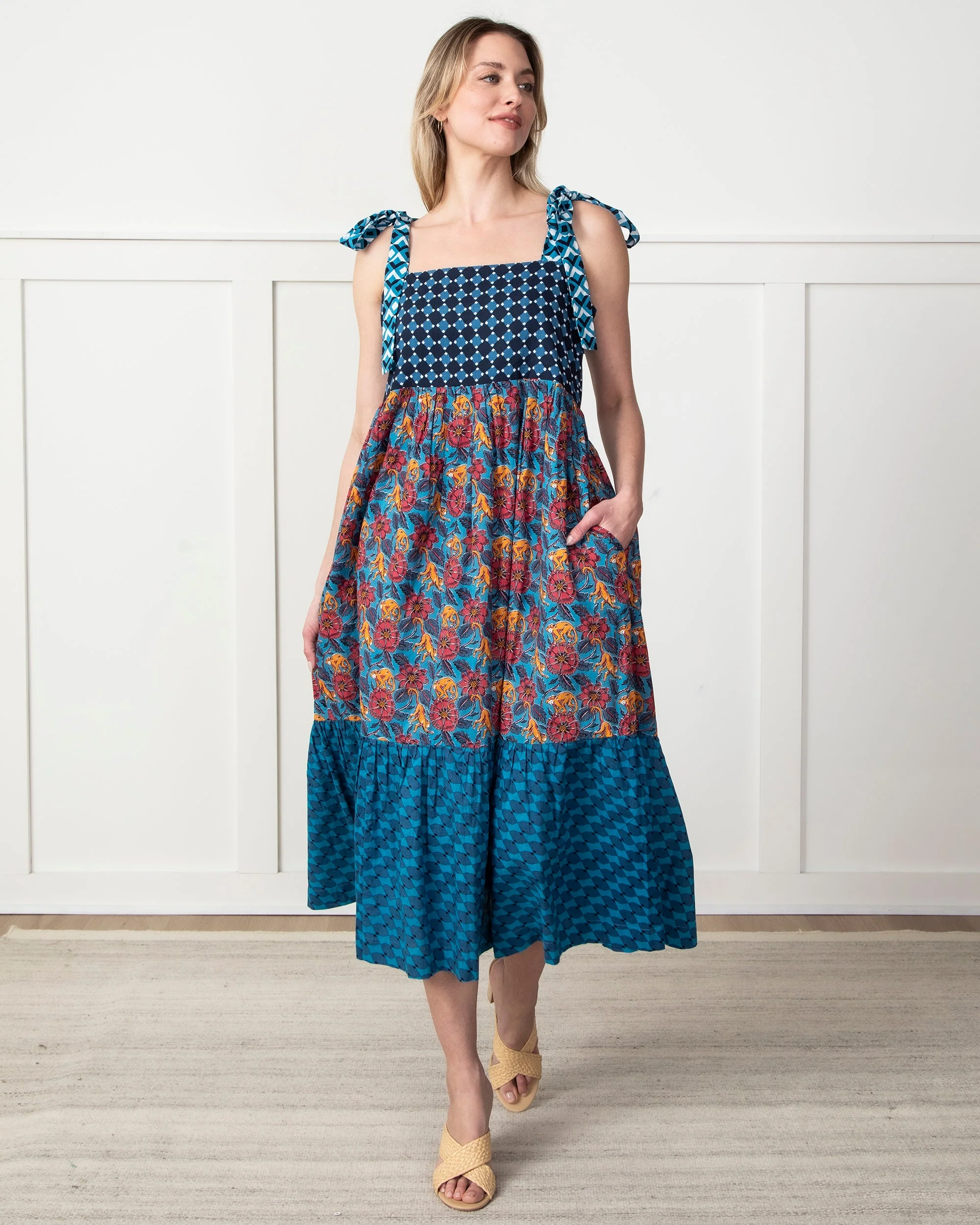 Leaps & Bounds - Way Around Dress | Touch the Sky