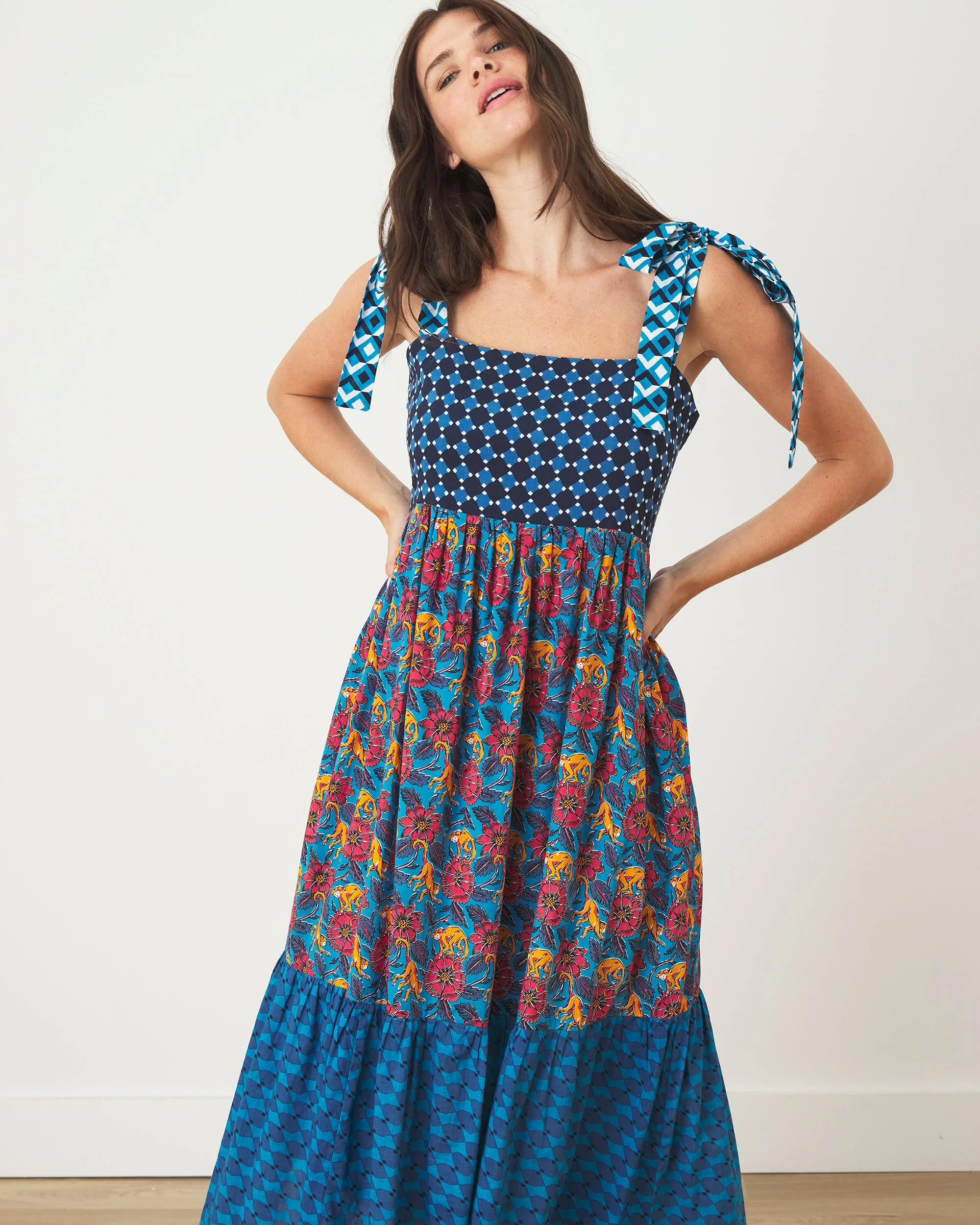 Leaps & Bounds - Way Around Dress | Touch the Sky - Image 2