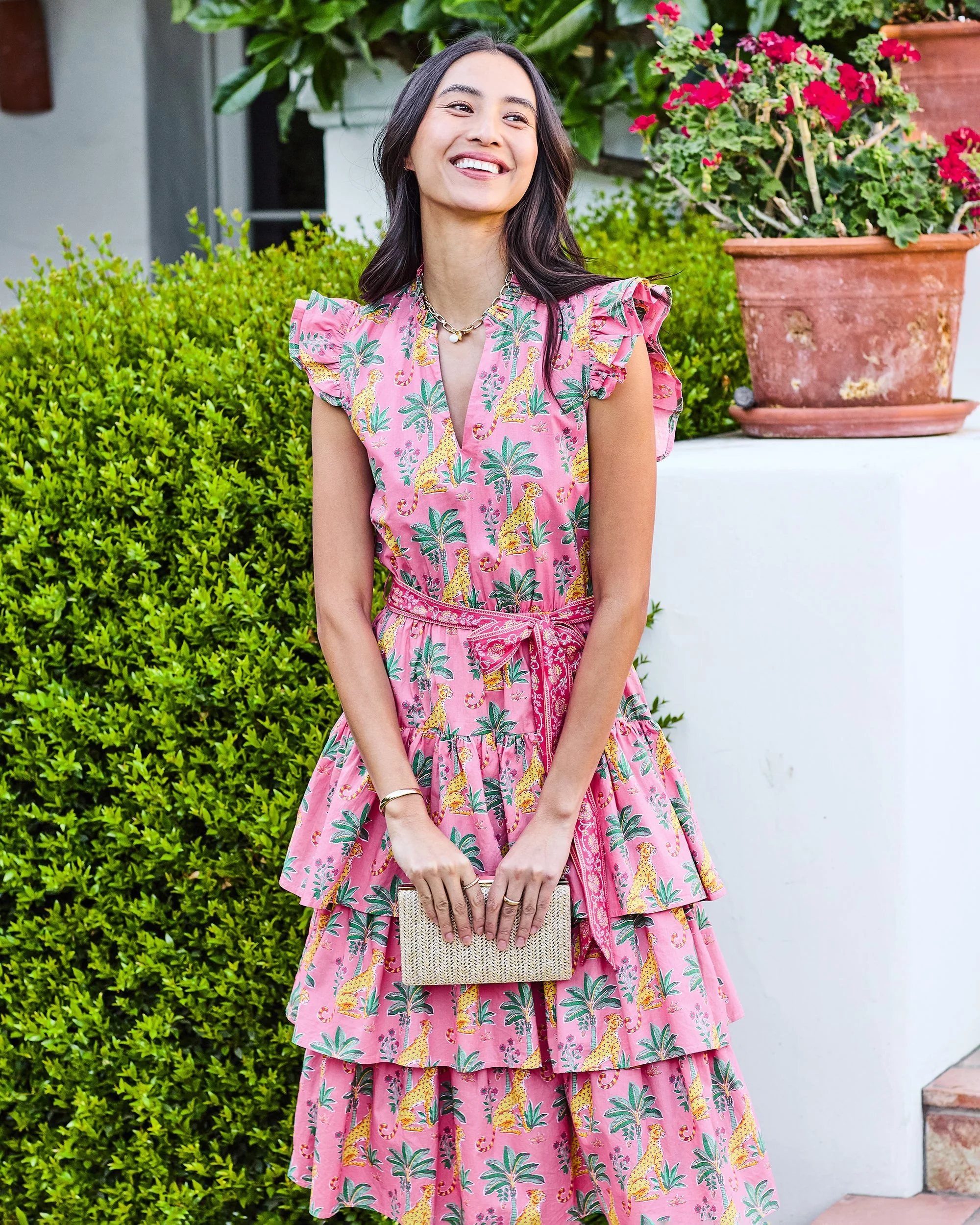 Leopard Mirage - At Ease Dress | Pink Palace